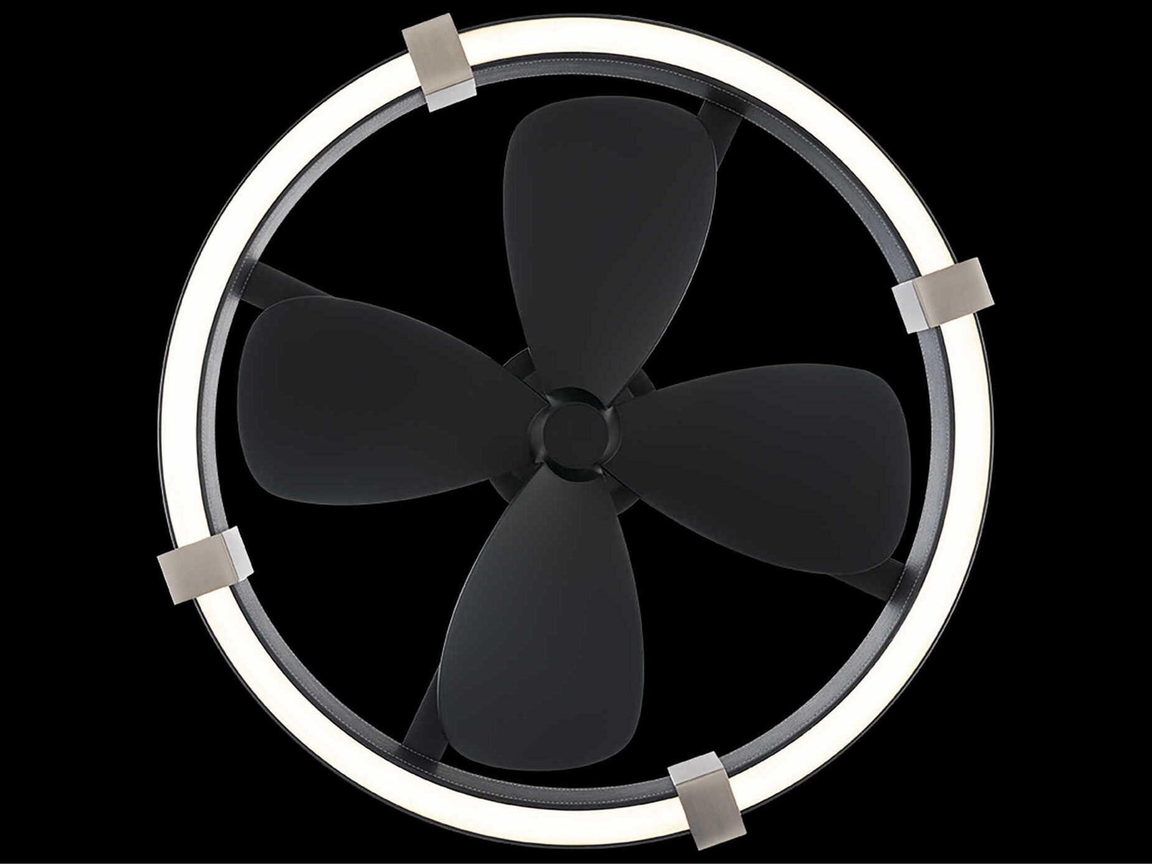 Schonbek Atomic Outdoor Ceiling Fans