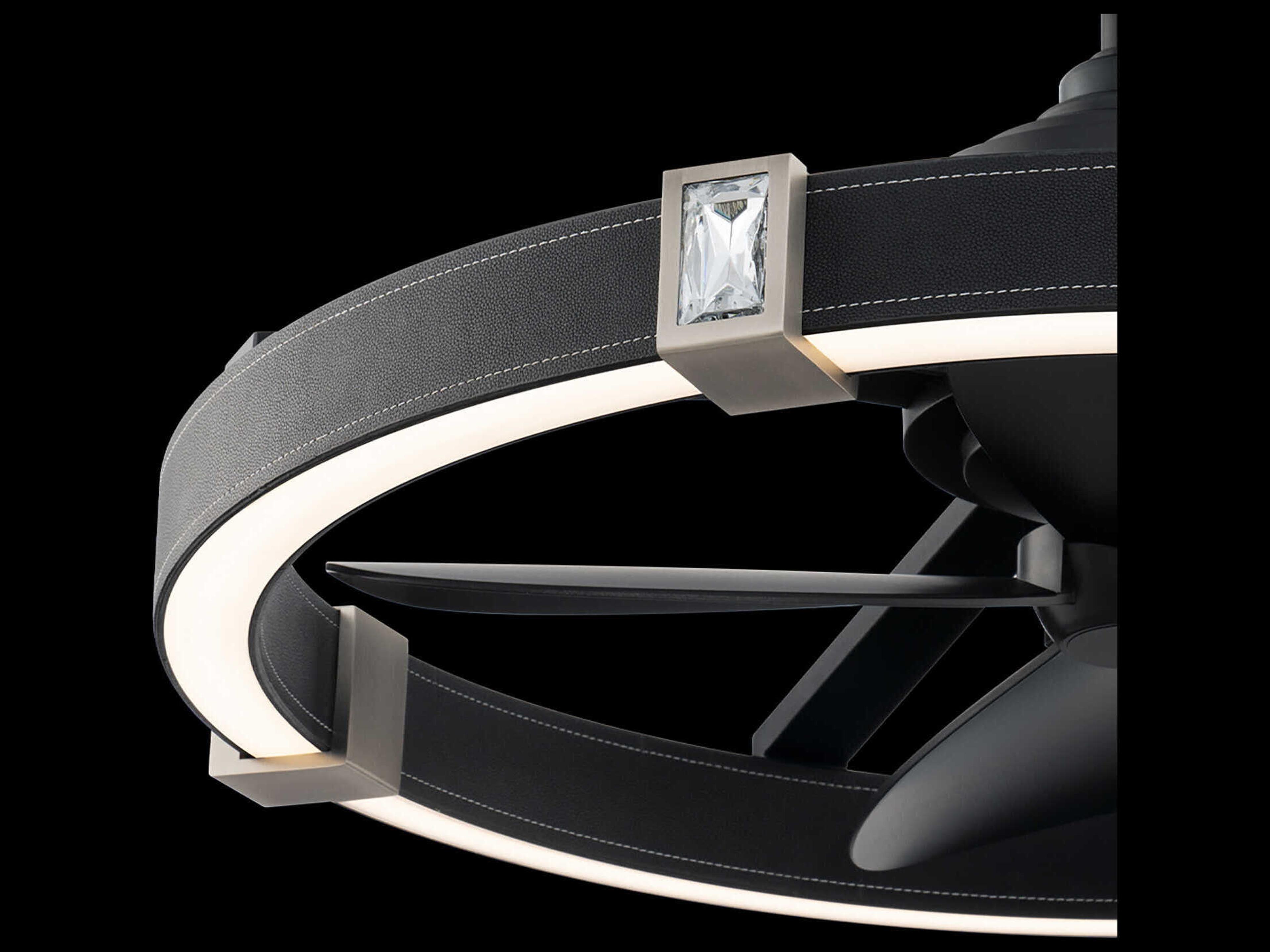 Schonbek Atomic Outdoor Ceiling Fans