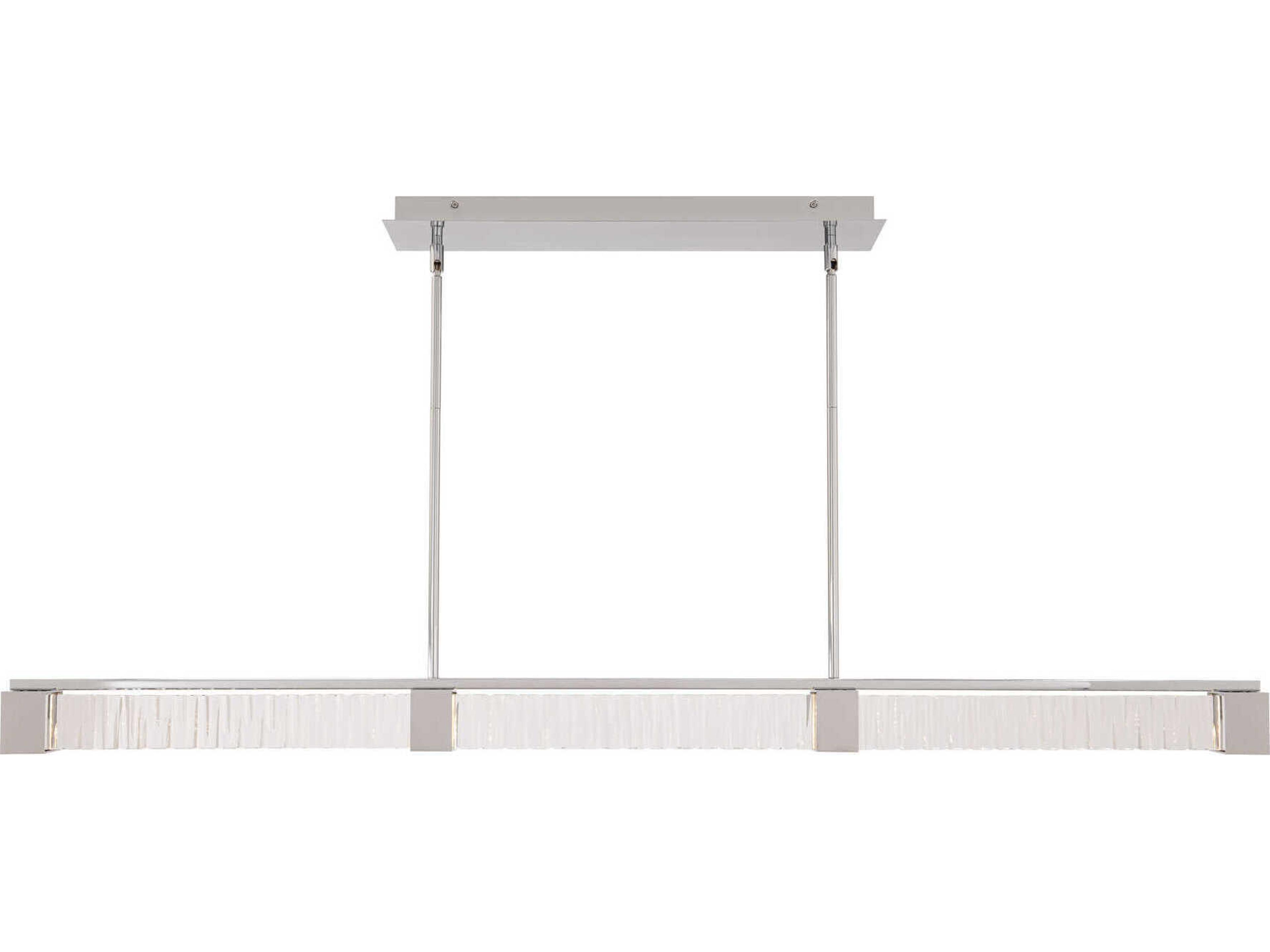 Guild Chrome Linear Island Pendant