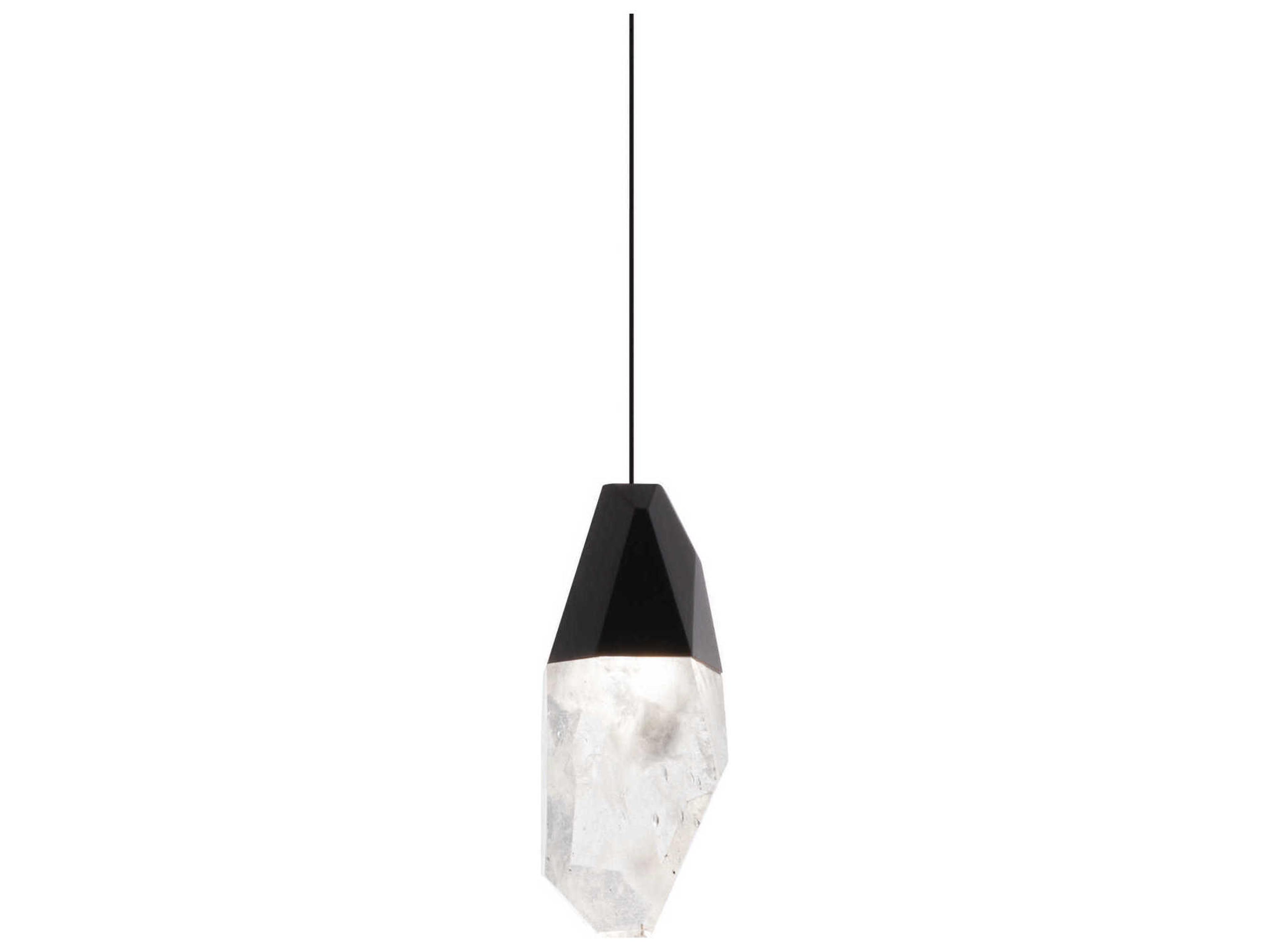 Martini 1-Light Black Mini Pendant