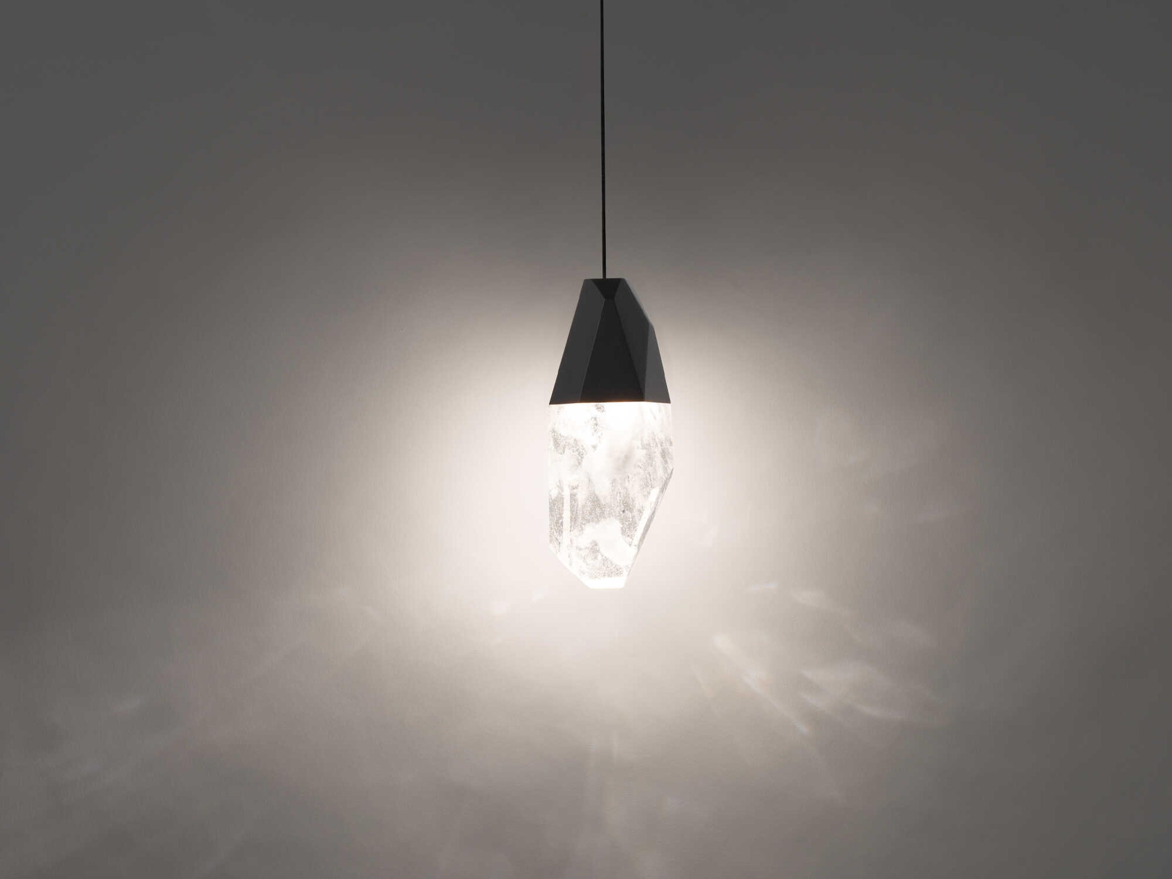 Schonbek Martini 1-Light Black Mini Pendant