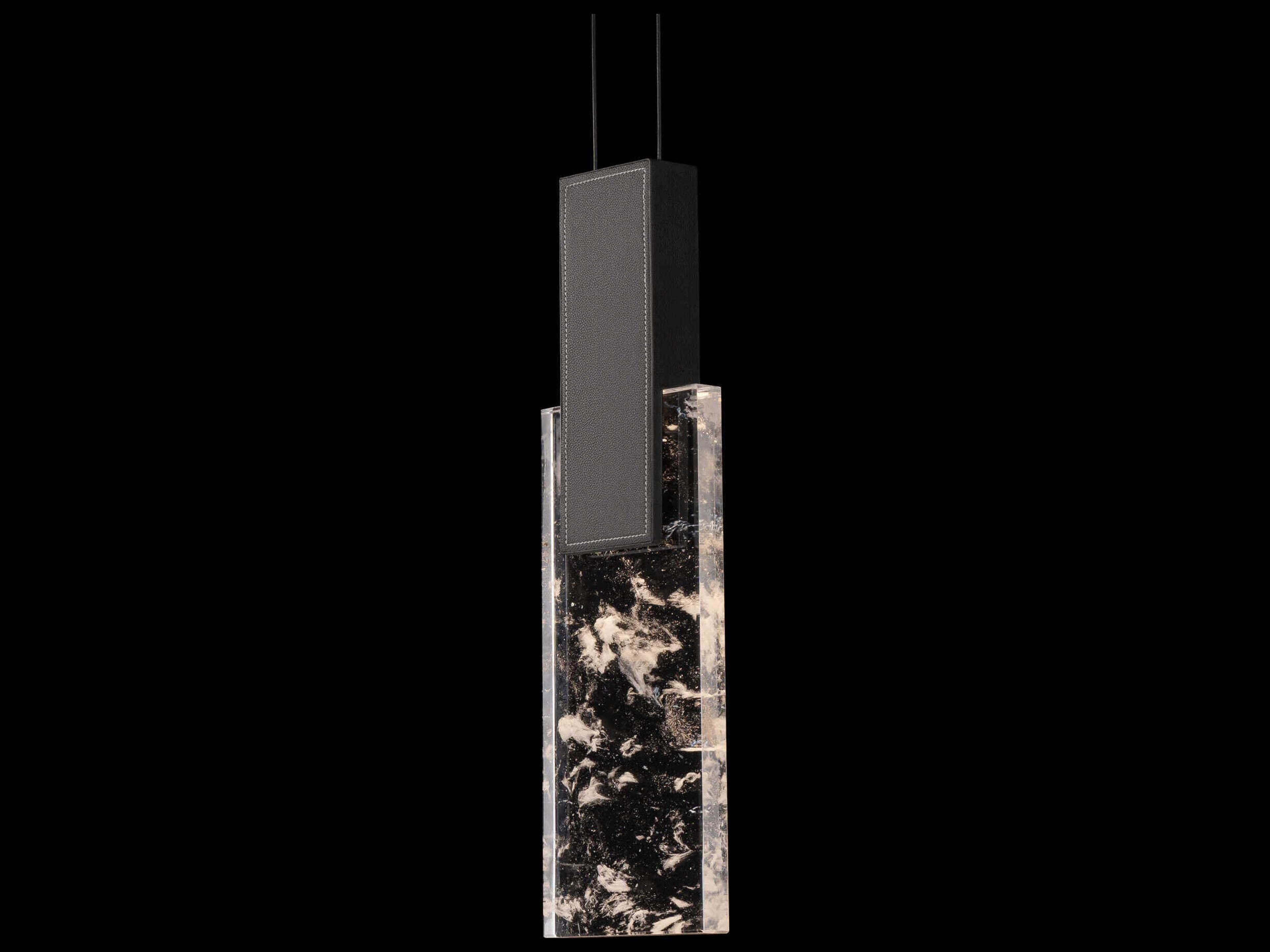 Schonbek Tryst 1-Light Black Mini Pendant