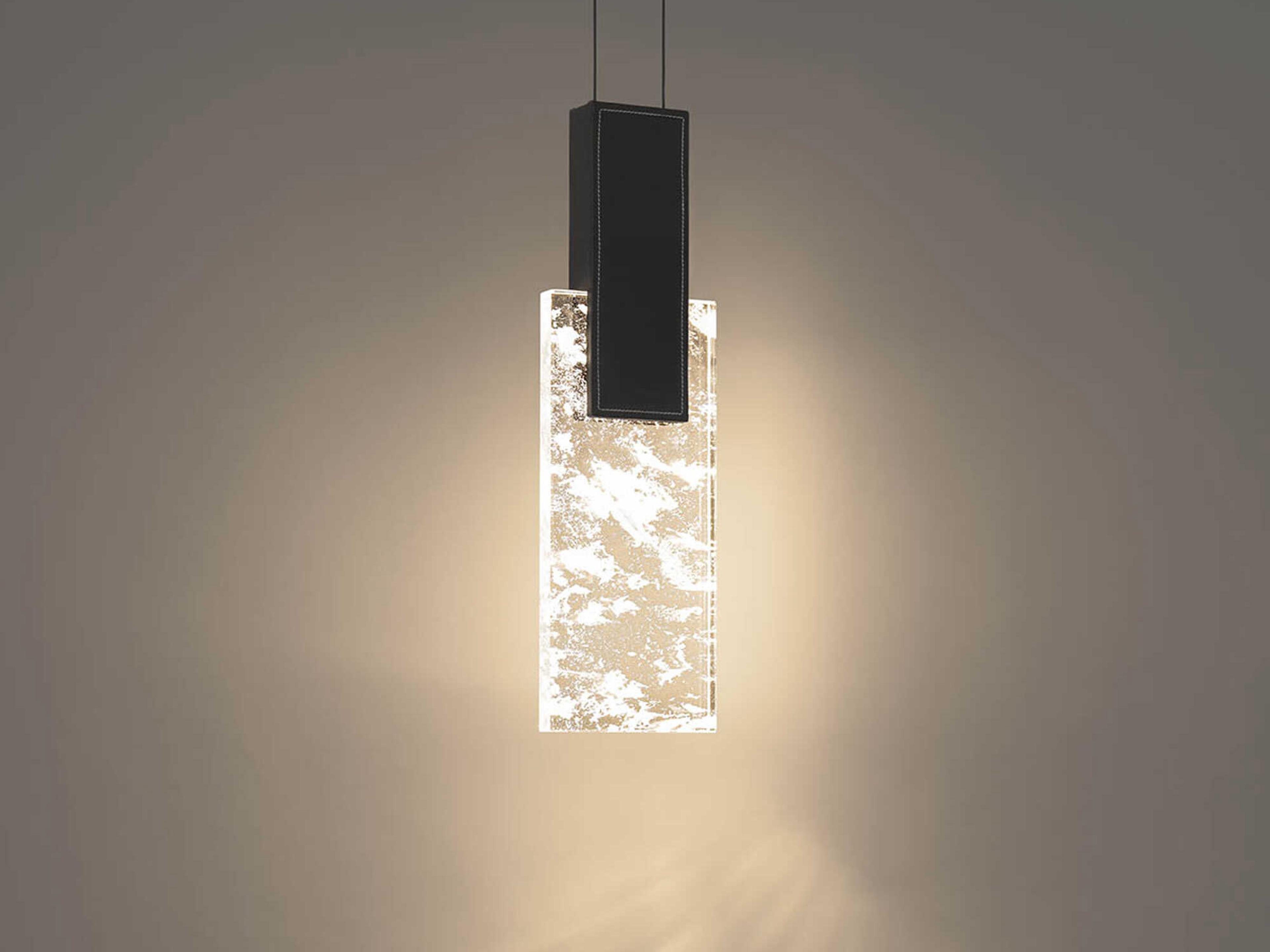 Schonbek Tryst 1-Light Black Mini Pendant