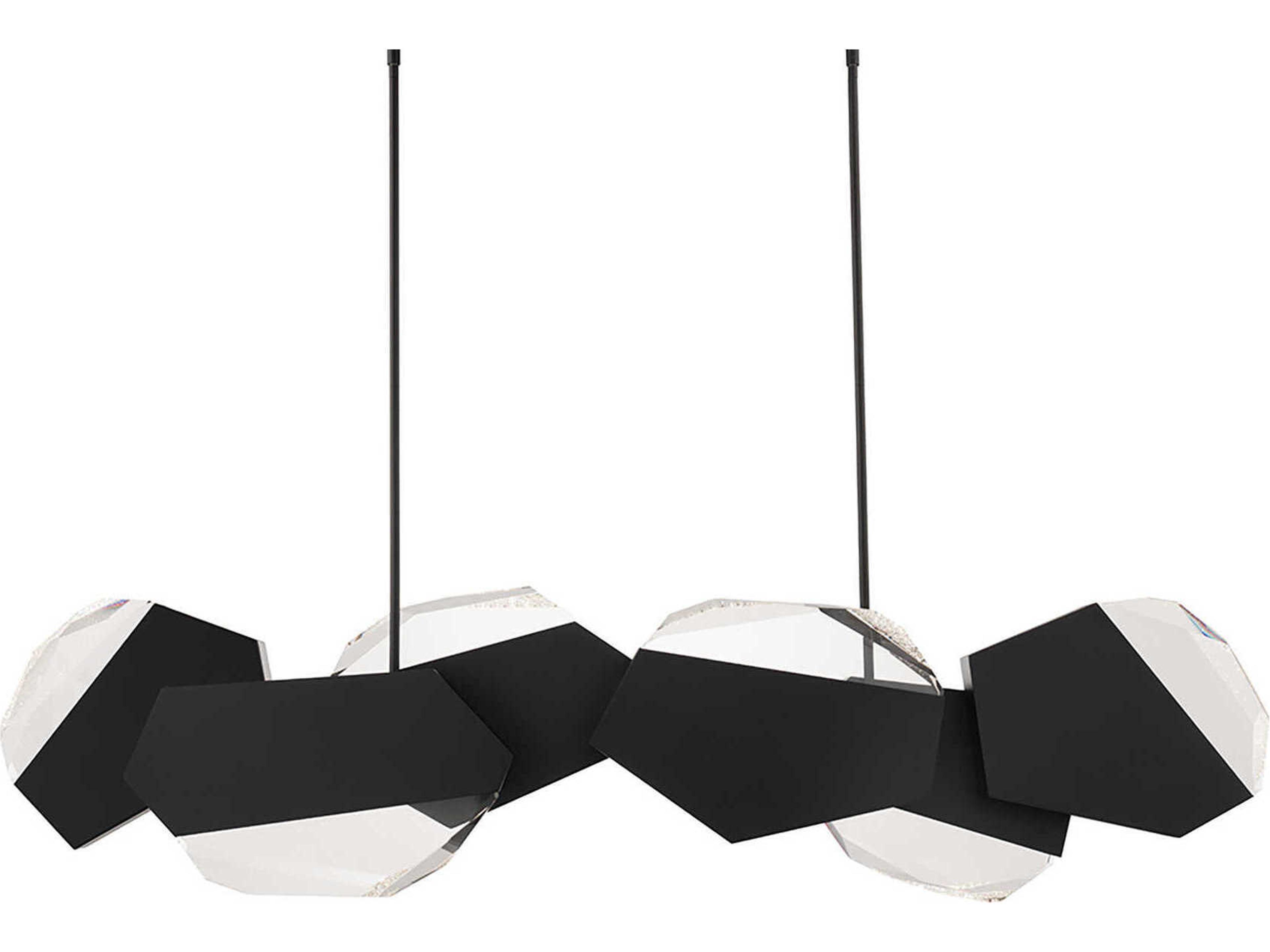 Palisade 6-Light Black Island Pendant