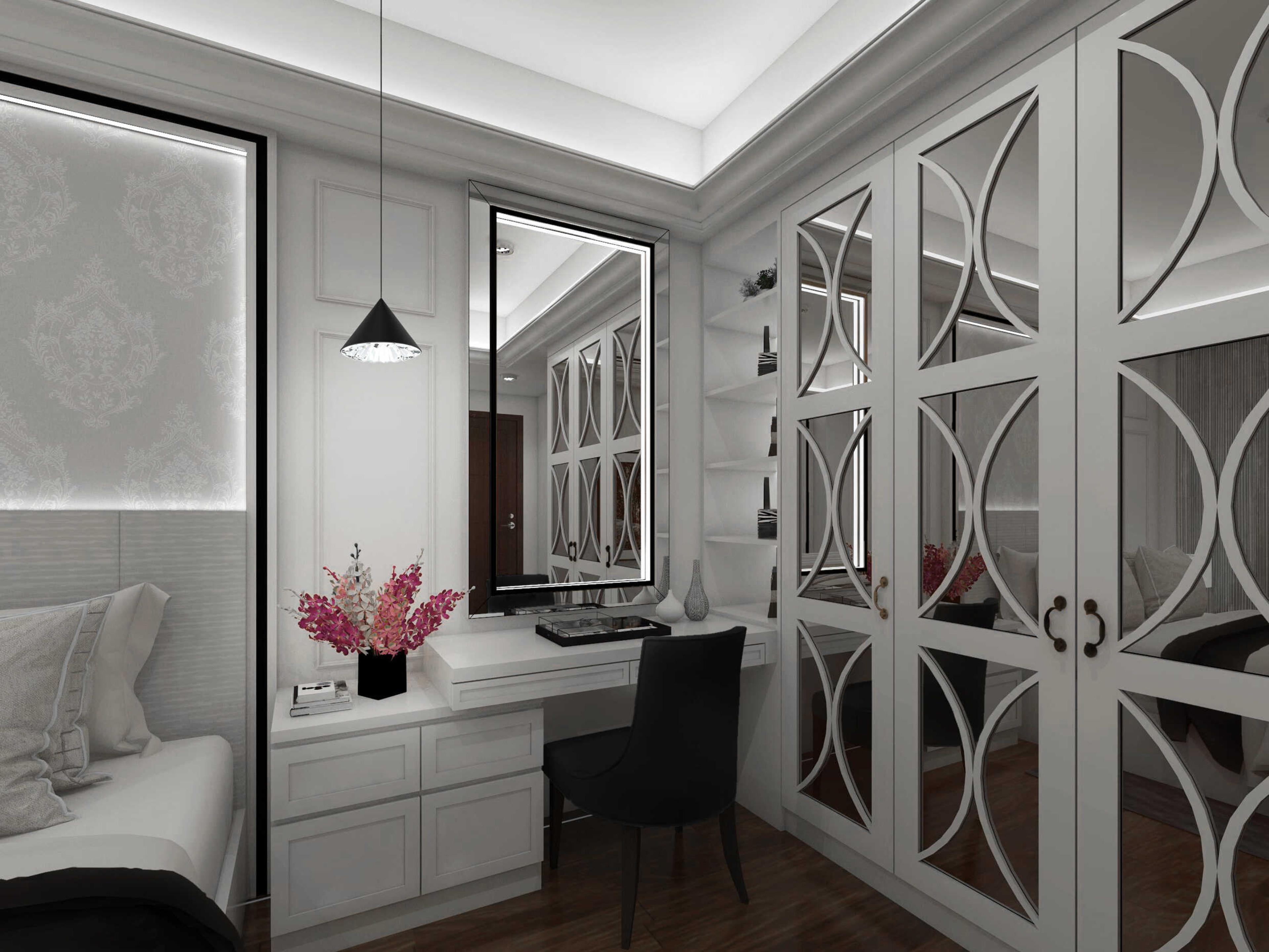 Schonbek Primrose 1-Light Black Mini Pendant