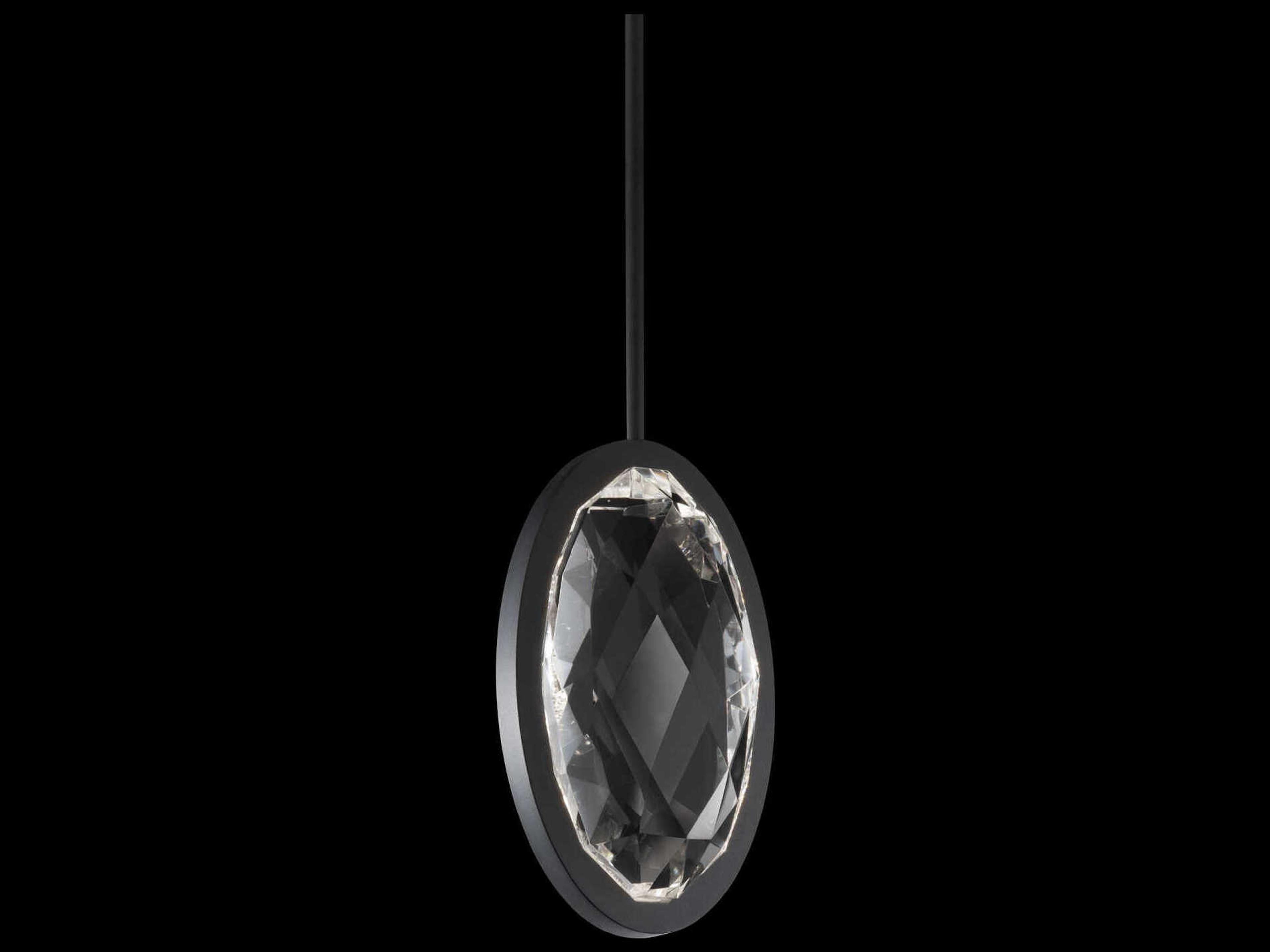 Schonbek Wonder 1-Light Black Mini Pendant