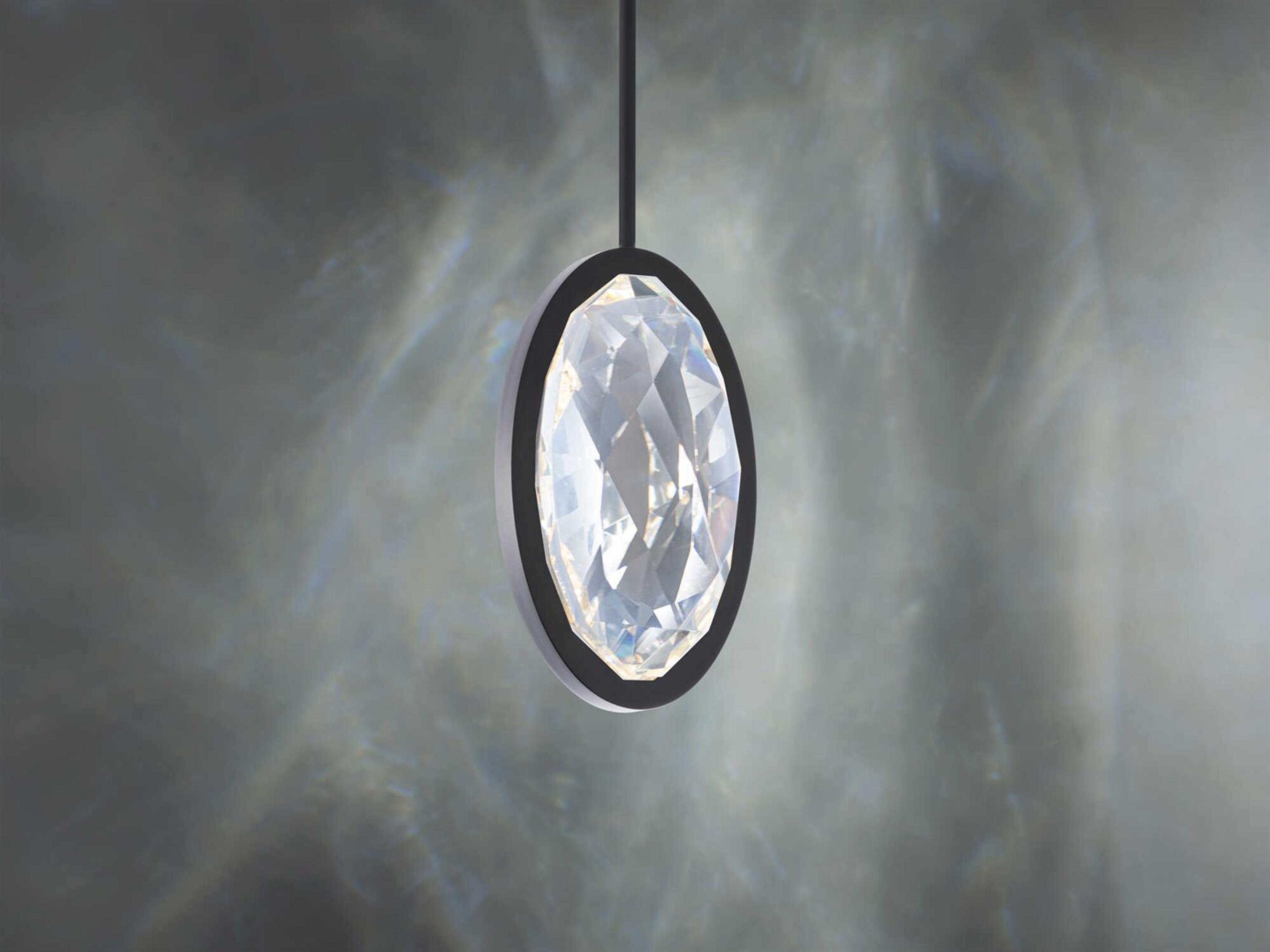 Schonbek Wonder 1-Light Black Mini Pendant