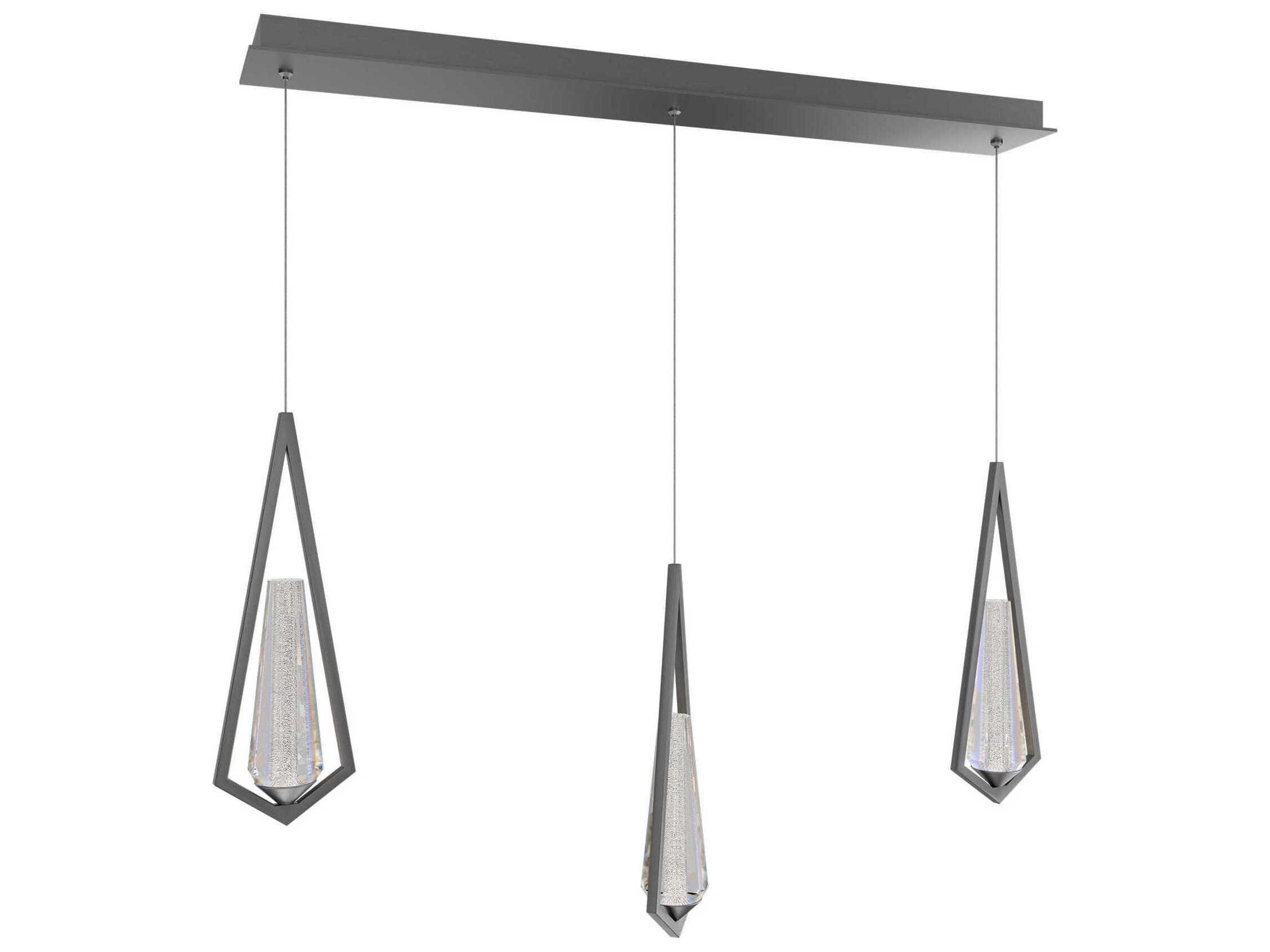 Devotion 3-Light Satin Nickel Island Pendant