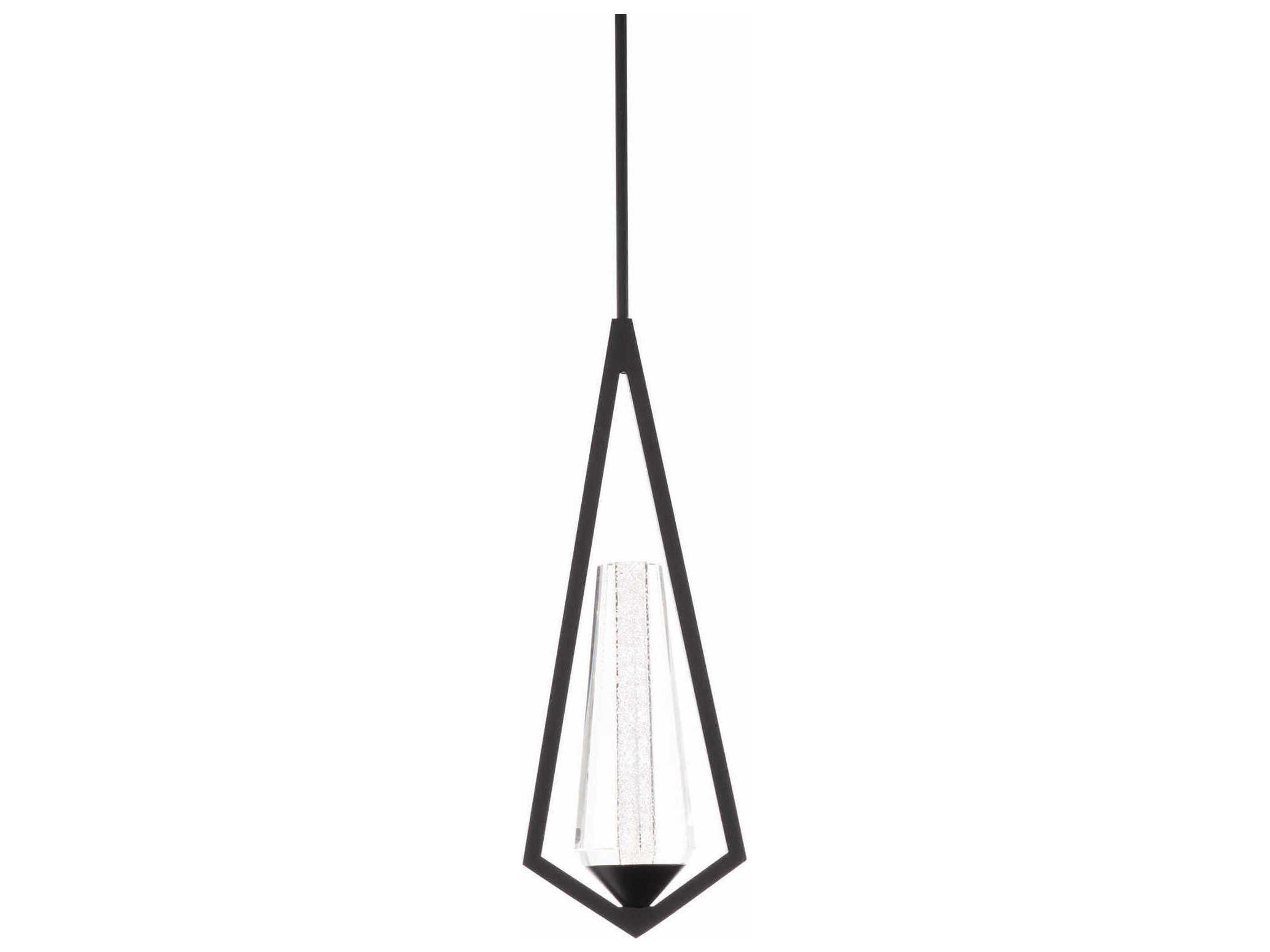 Devotion 1-Light Black Mini Pendant