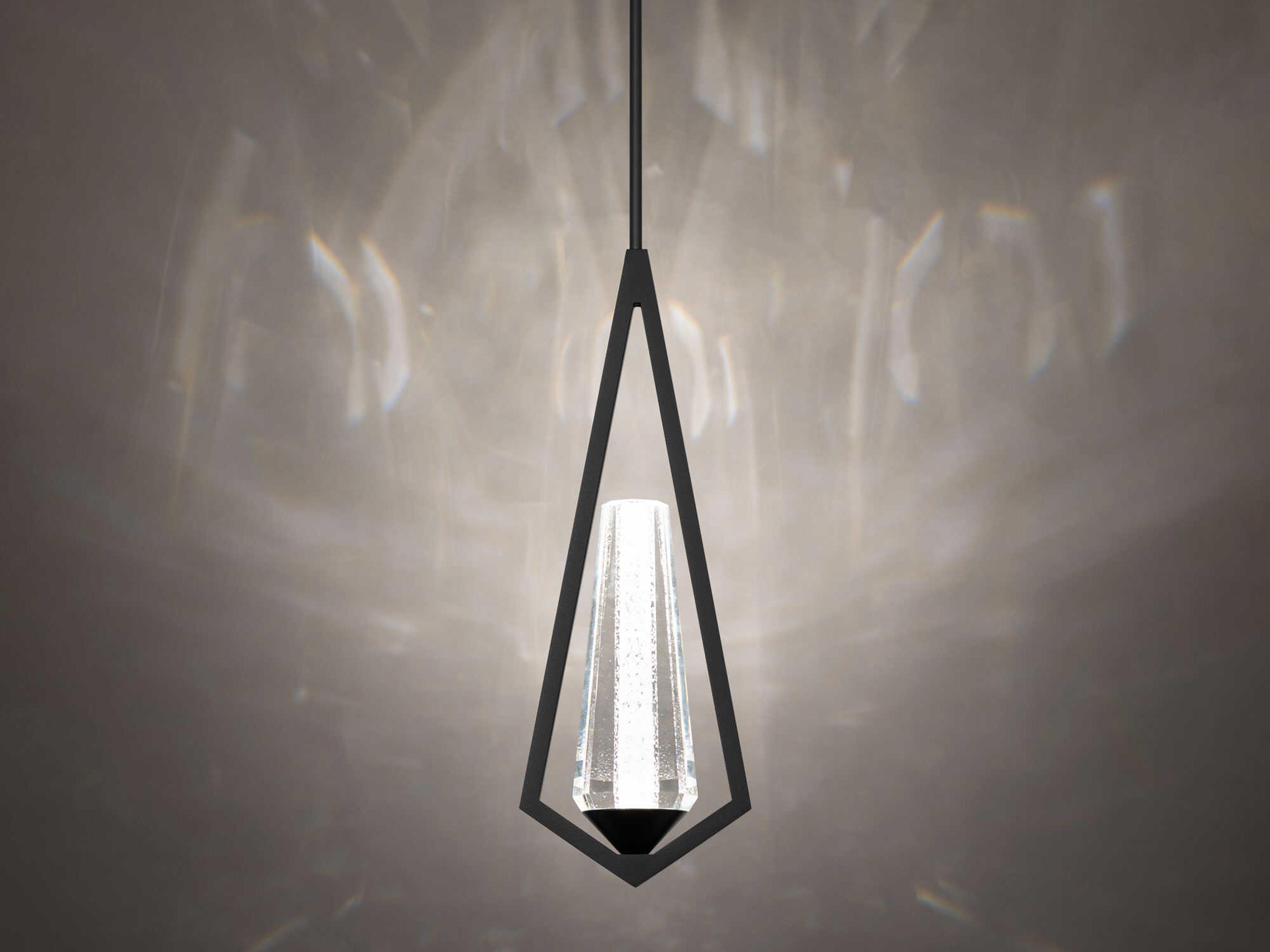 Schonbek Devotion 1-Light Black Mini Pendant