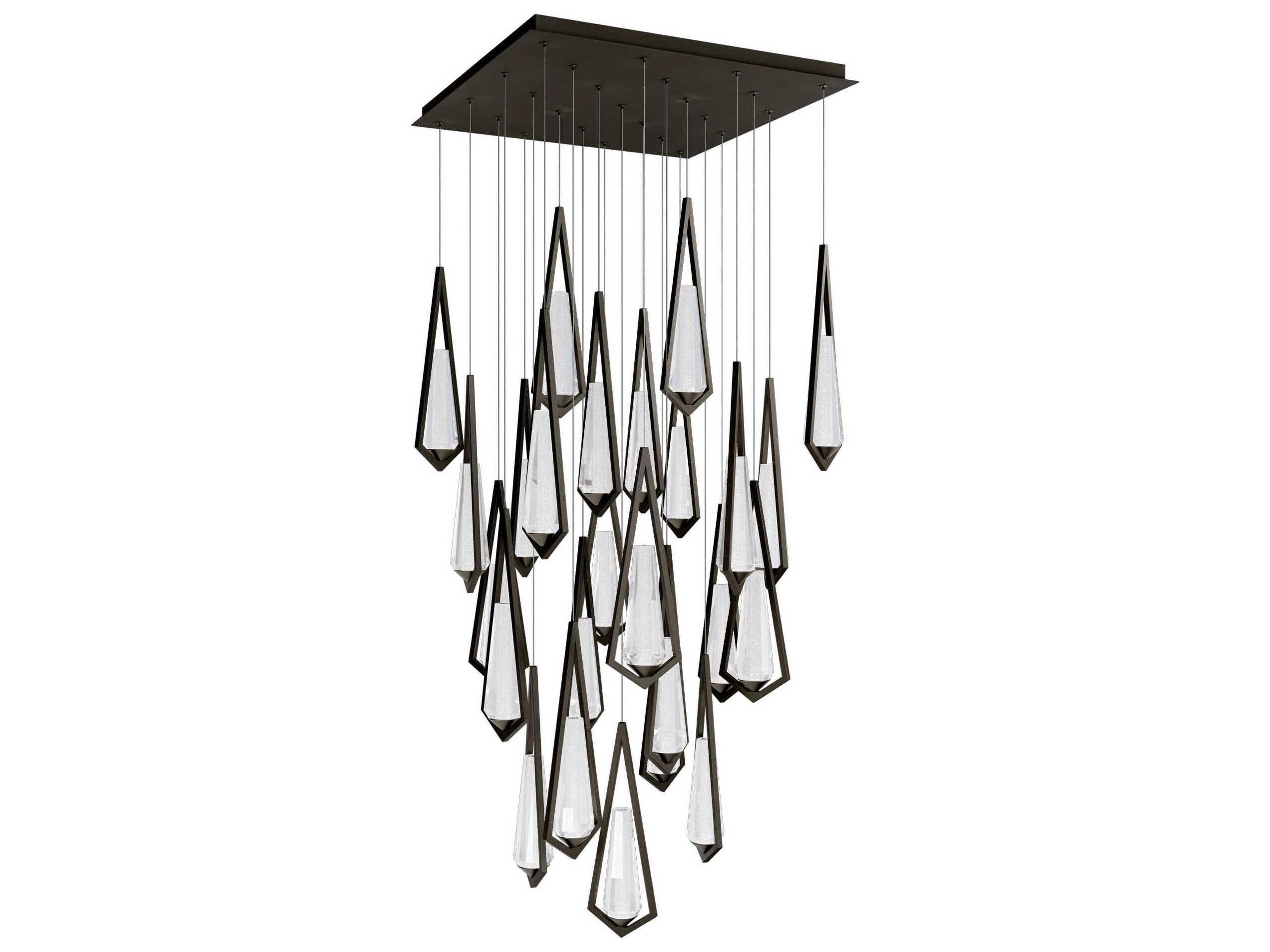 Devotion 25-Light Black Pendant