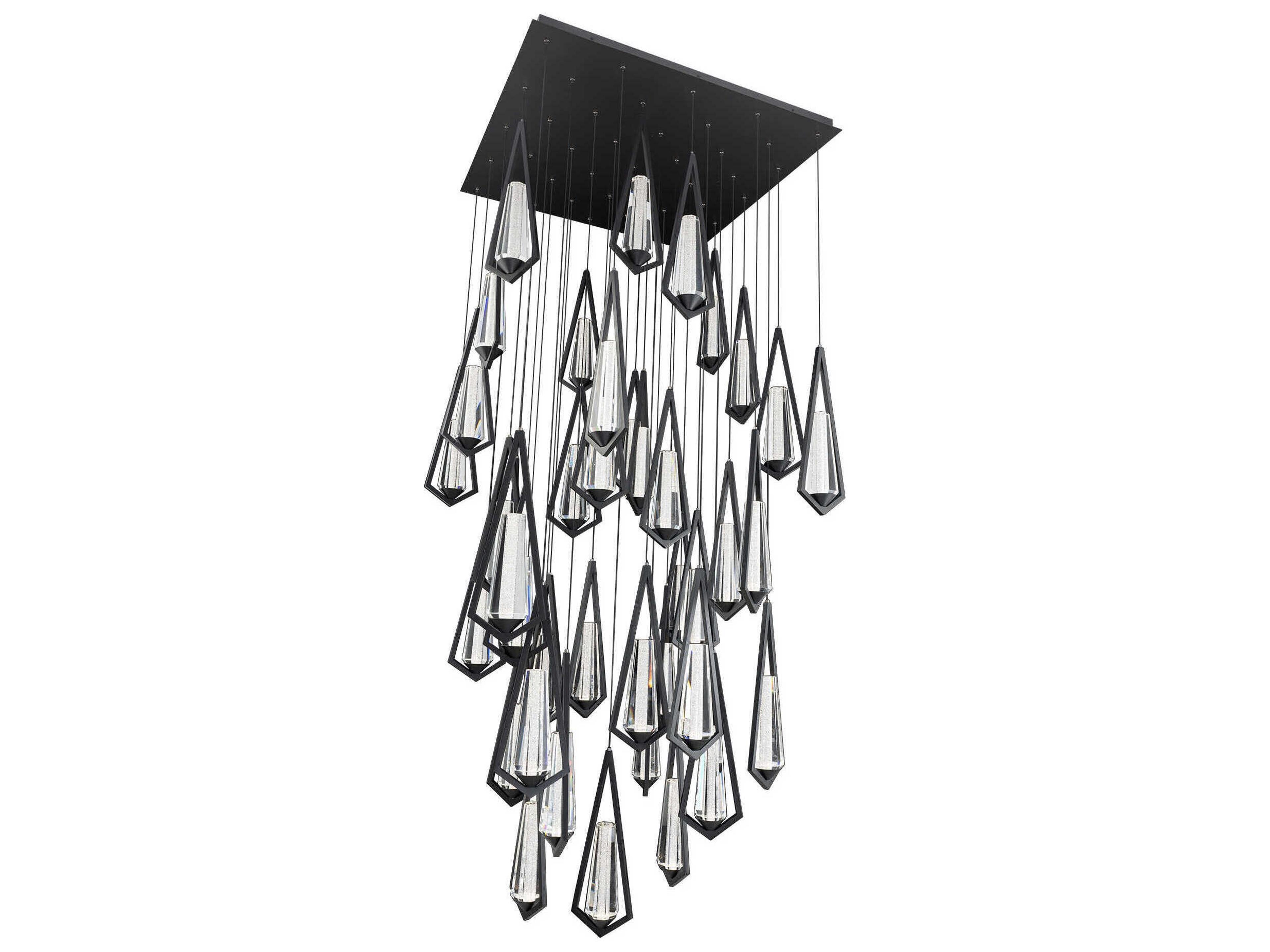 Devotion 41-Light Black Pendant