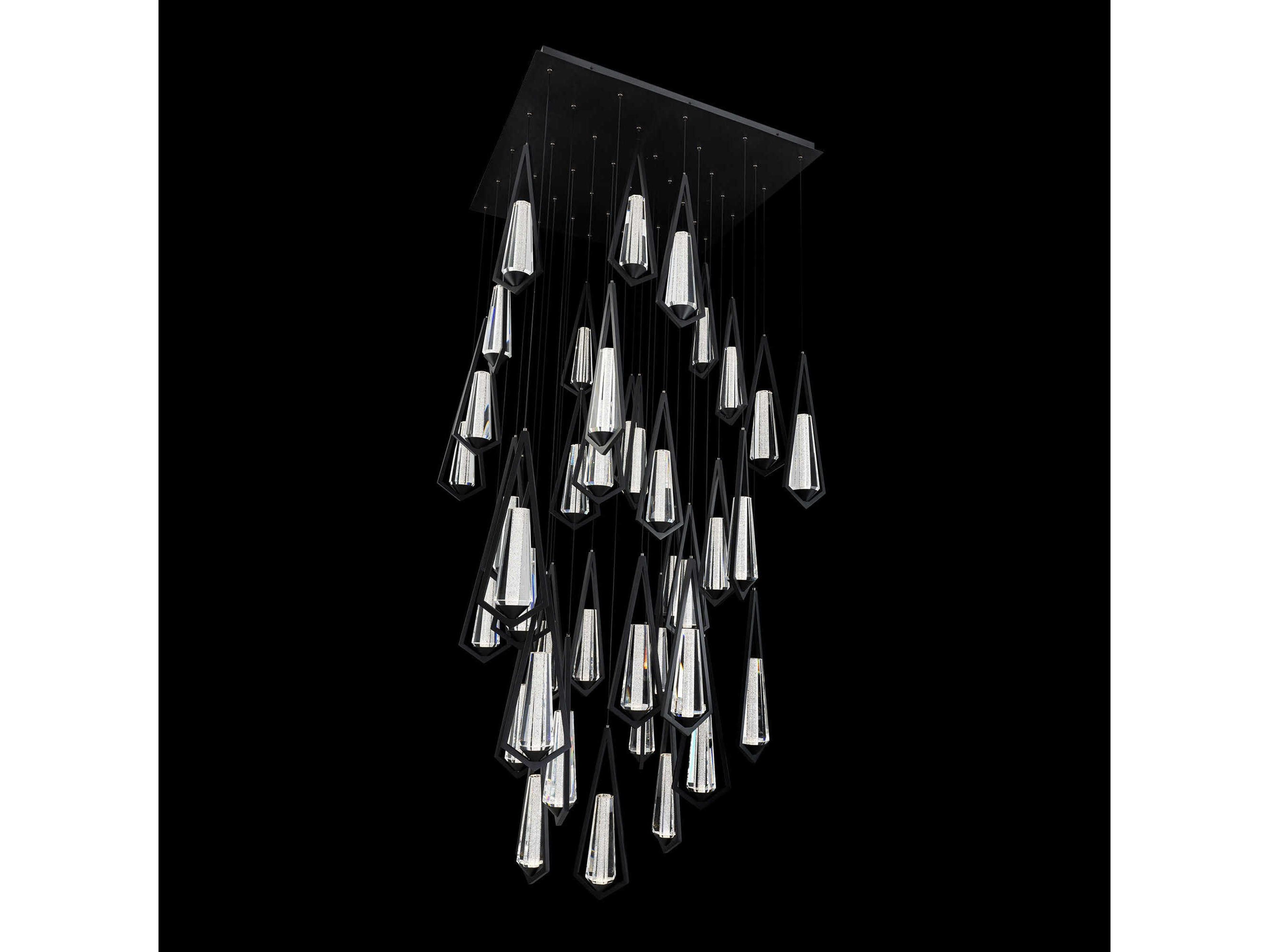 Schonbek Devotion 41-Light Black Pendant