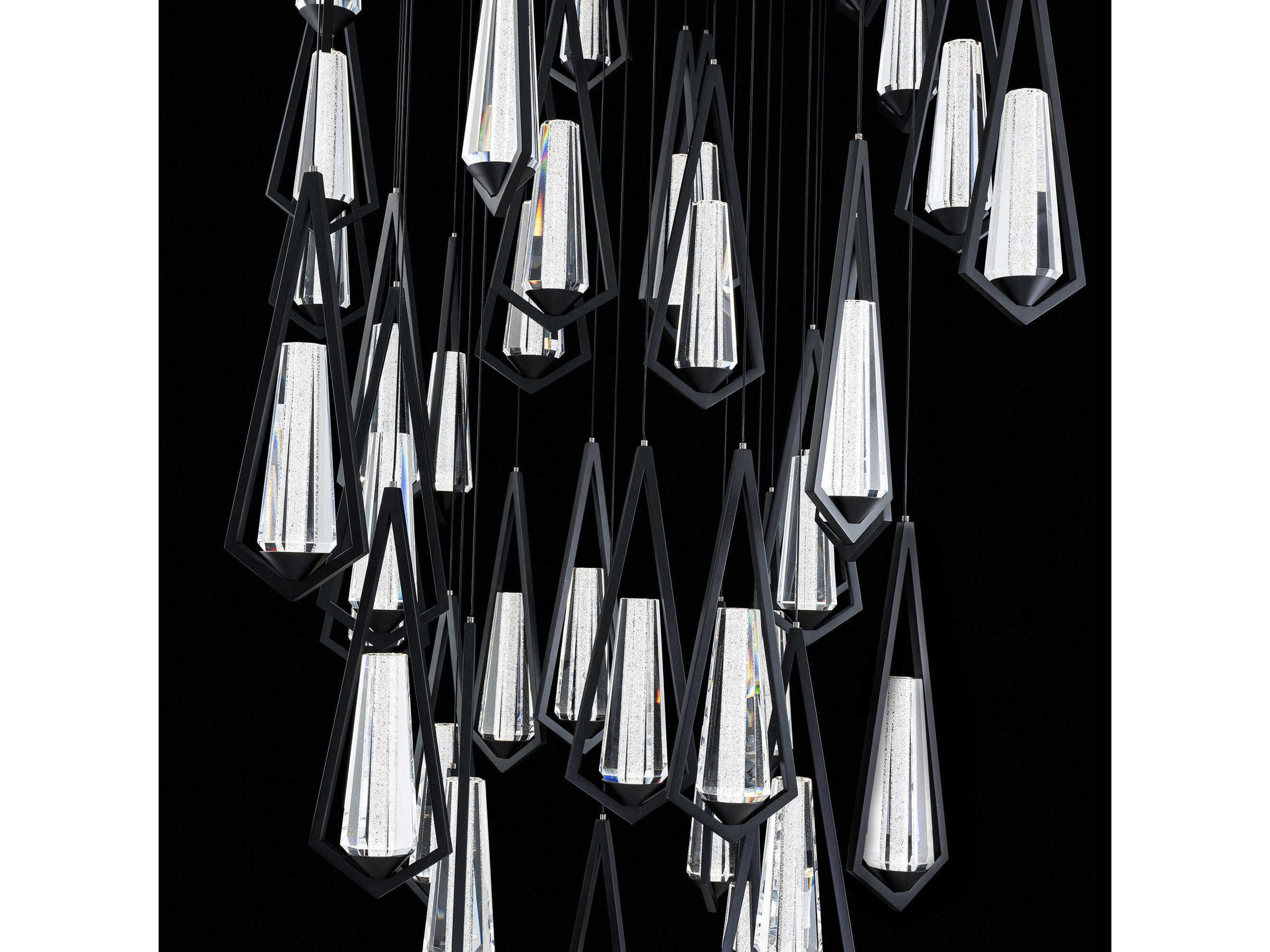 Schonbek Devotion 41-Light Black Pendant