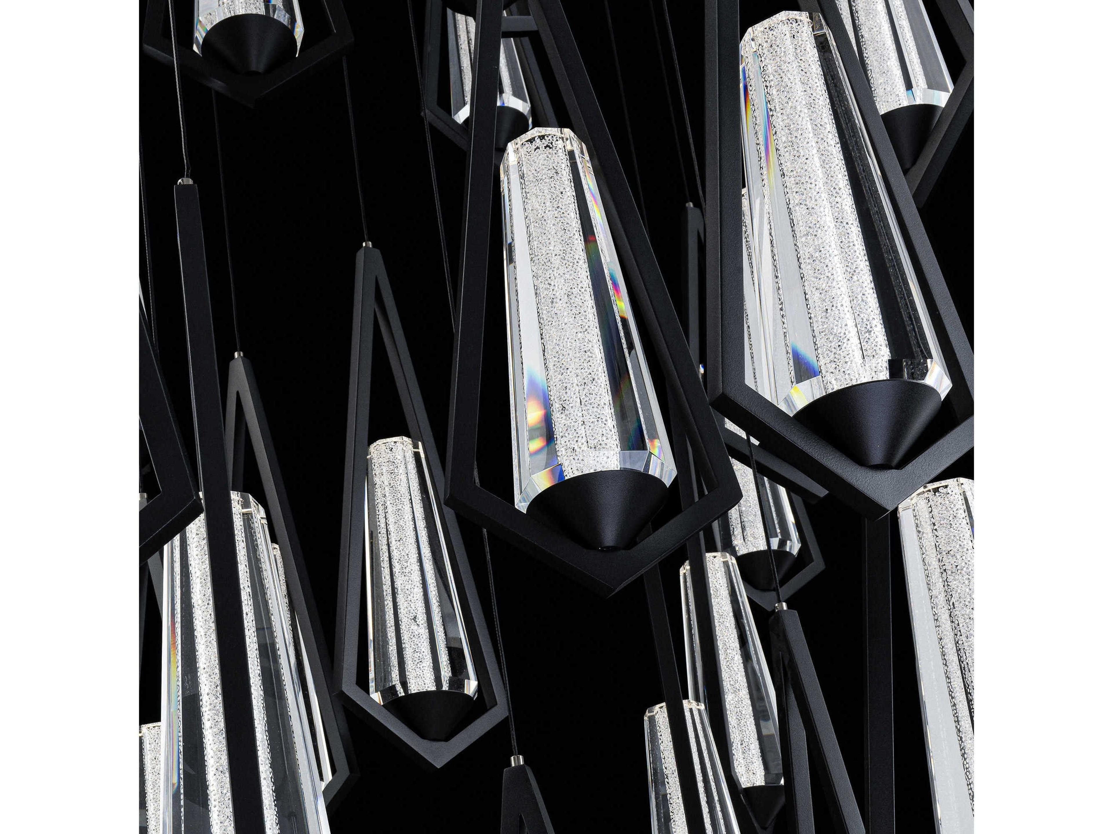 Schonbek Devotion 41-Light Black Pendant