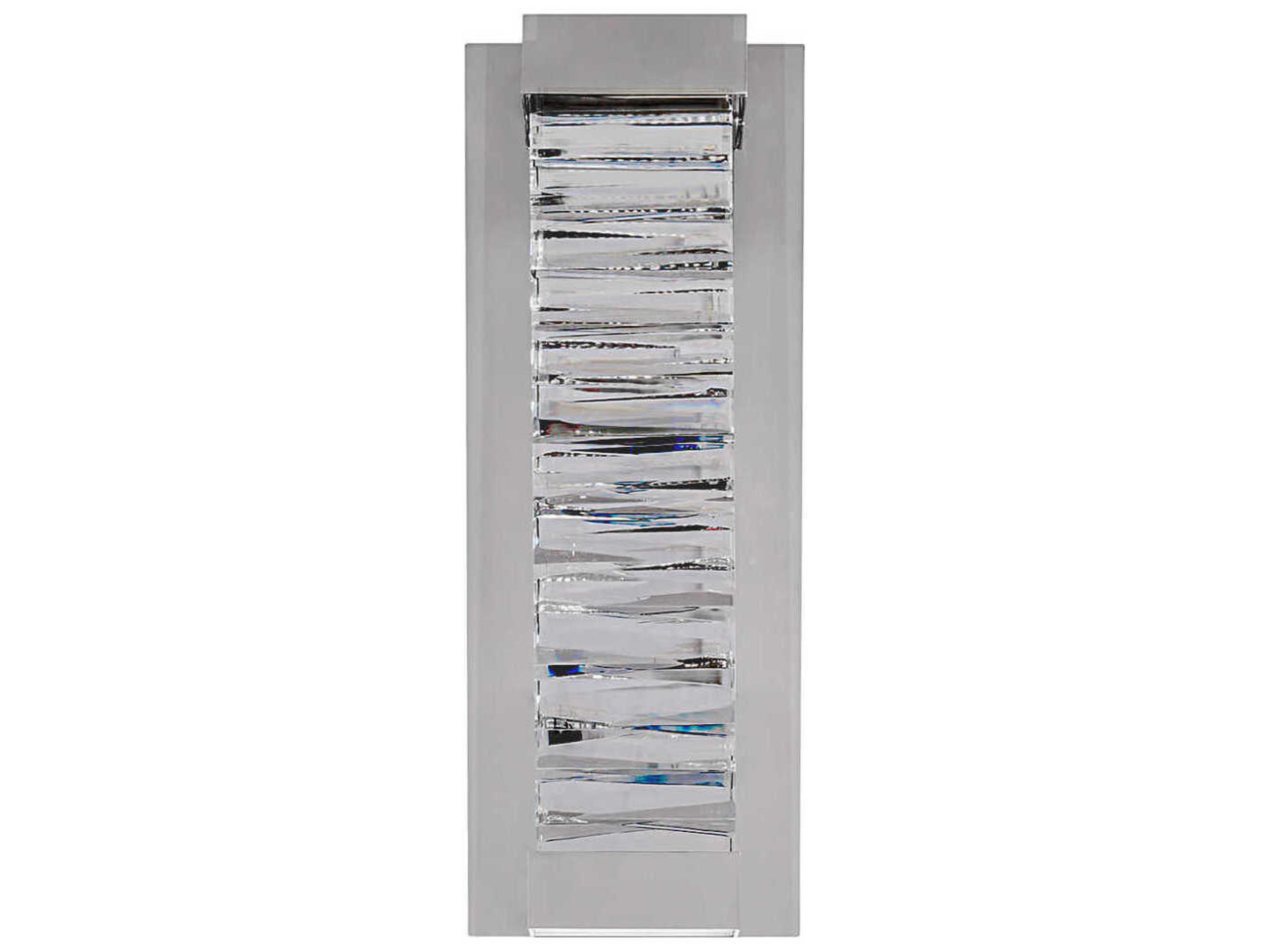 Schonbek Echelon 1-Light Polished Nickel Wall Sconce