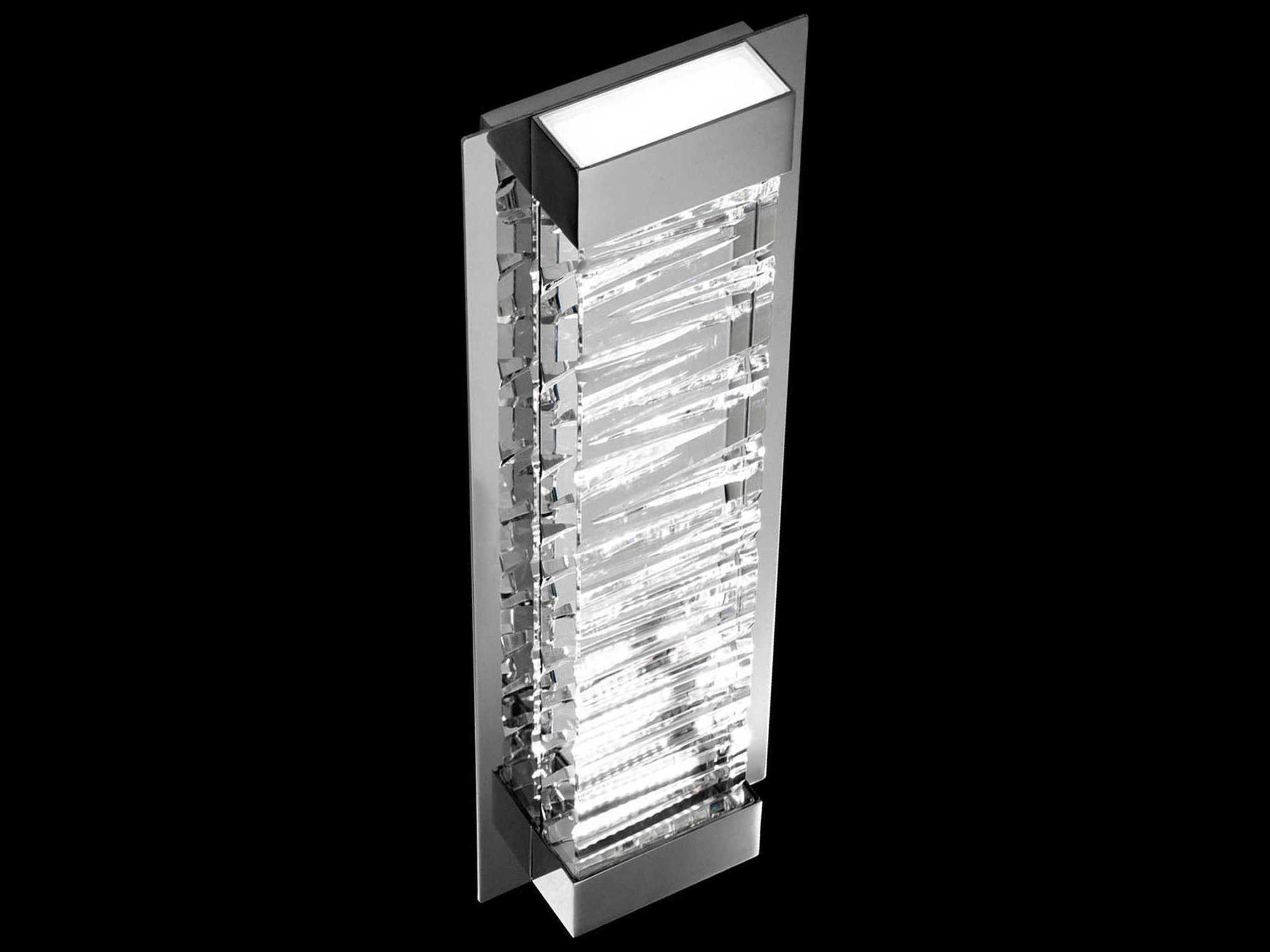 Schonbek Echelon 1-Light Polished Nickel Wall Sconce