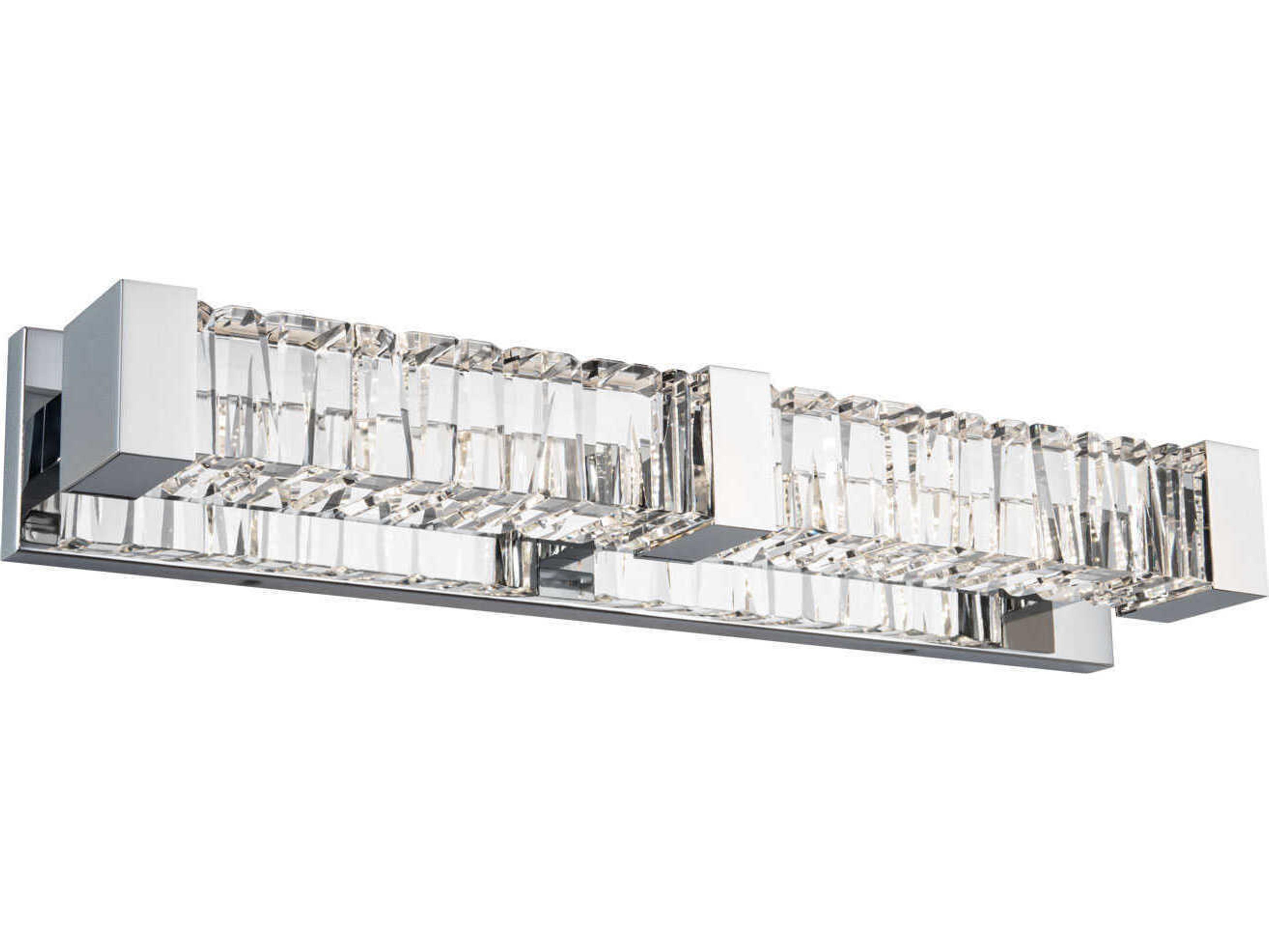 Guild 2-Light Polished Chrome Vanity Light