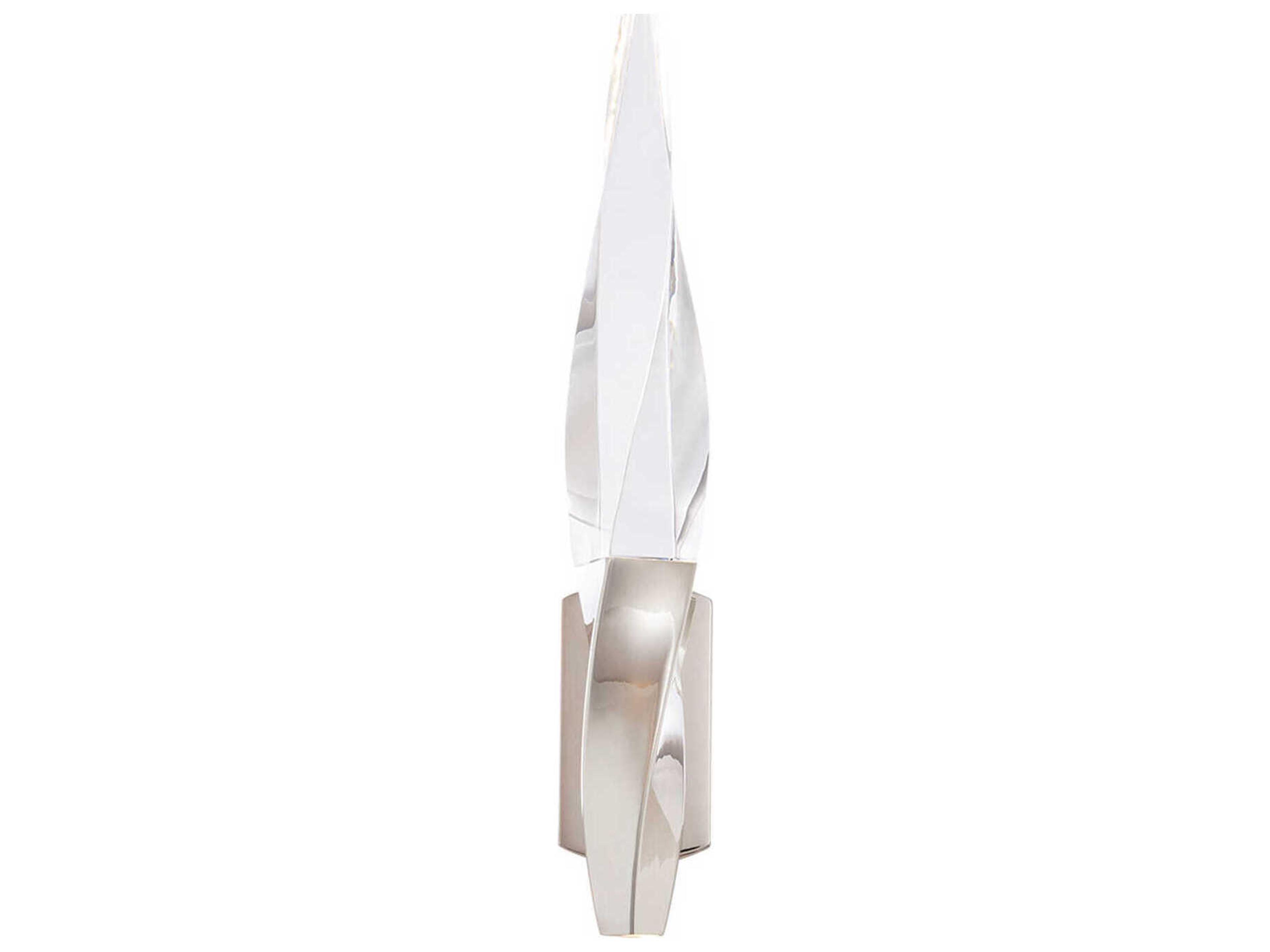 Schonbek Kindjal 1-Light Polished Nickel Wall Sconce