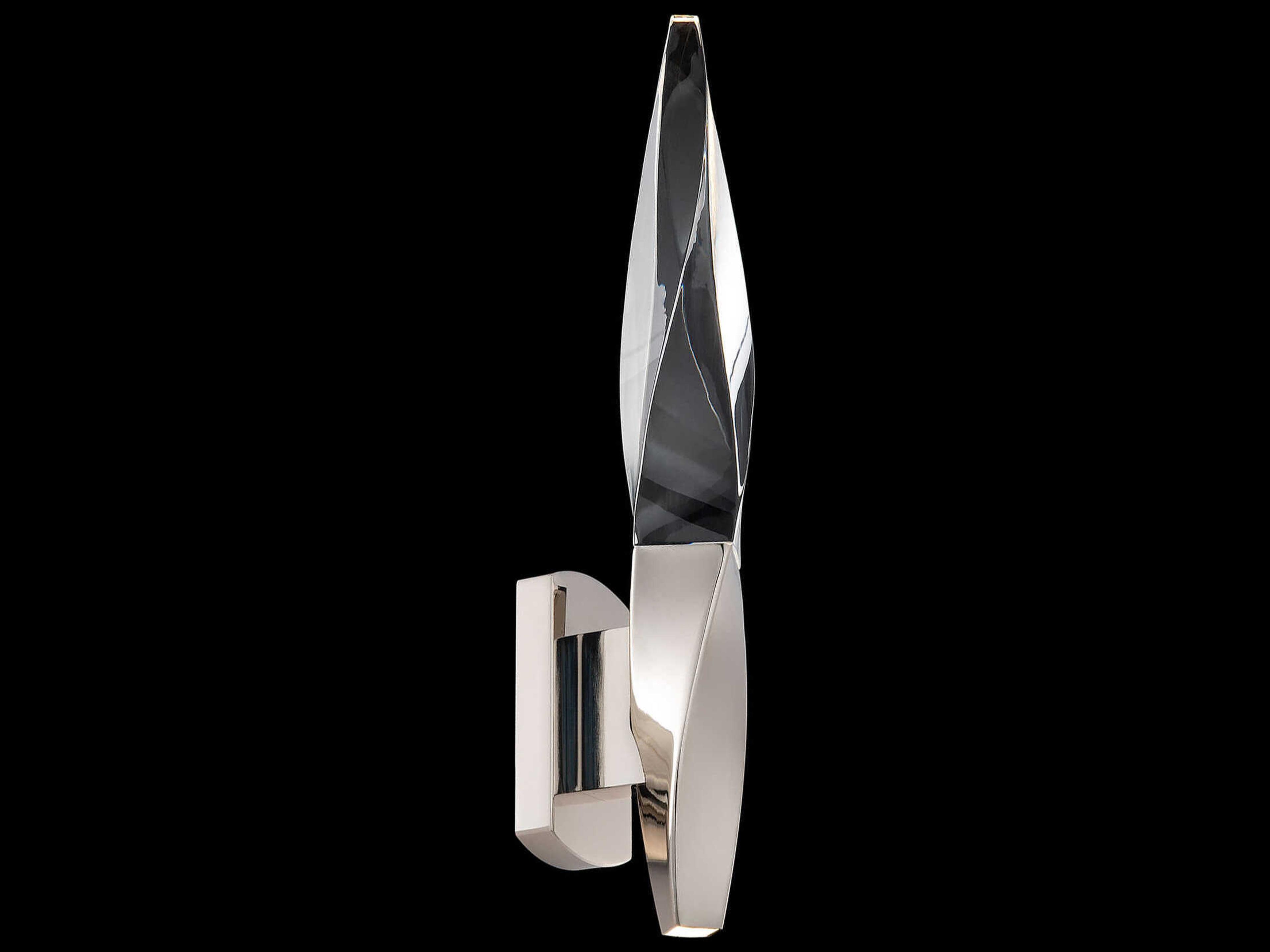 Schonbek Kindjal 1-Light Polished Nickel Wall Sconce