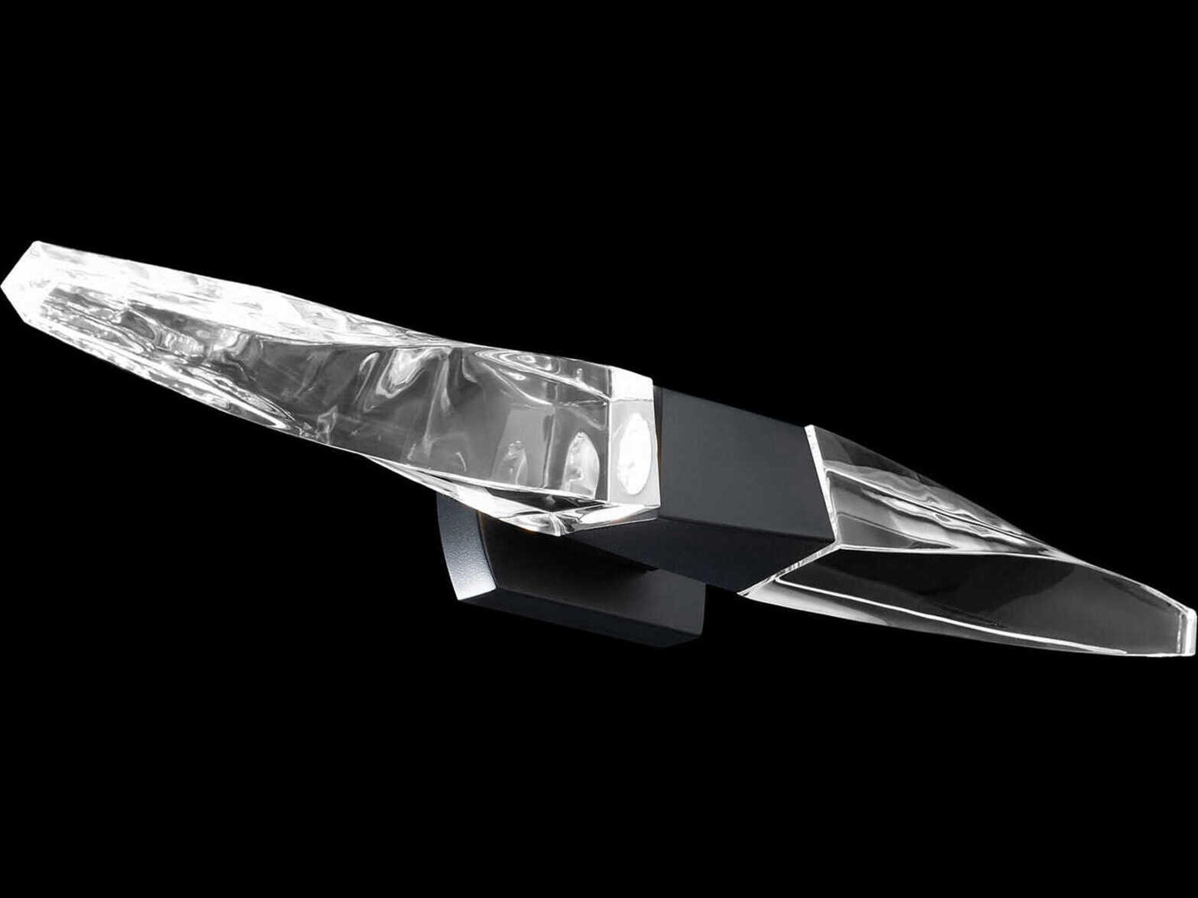 Schonbek Kindjal 2-Light Black Vanity Light