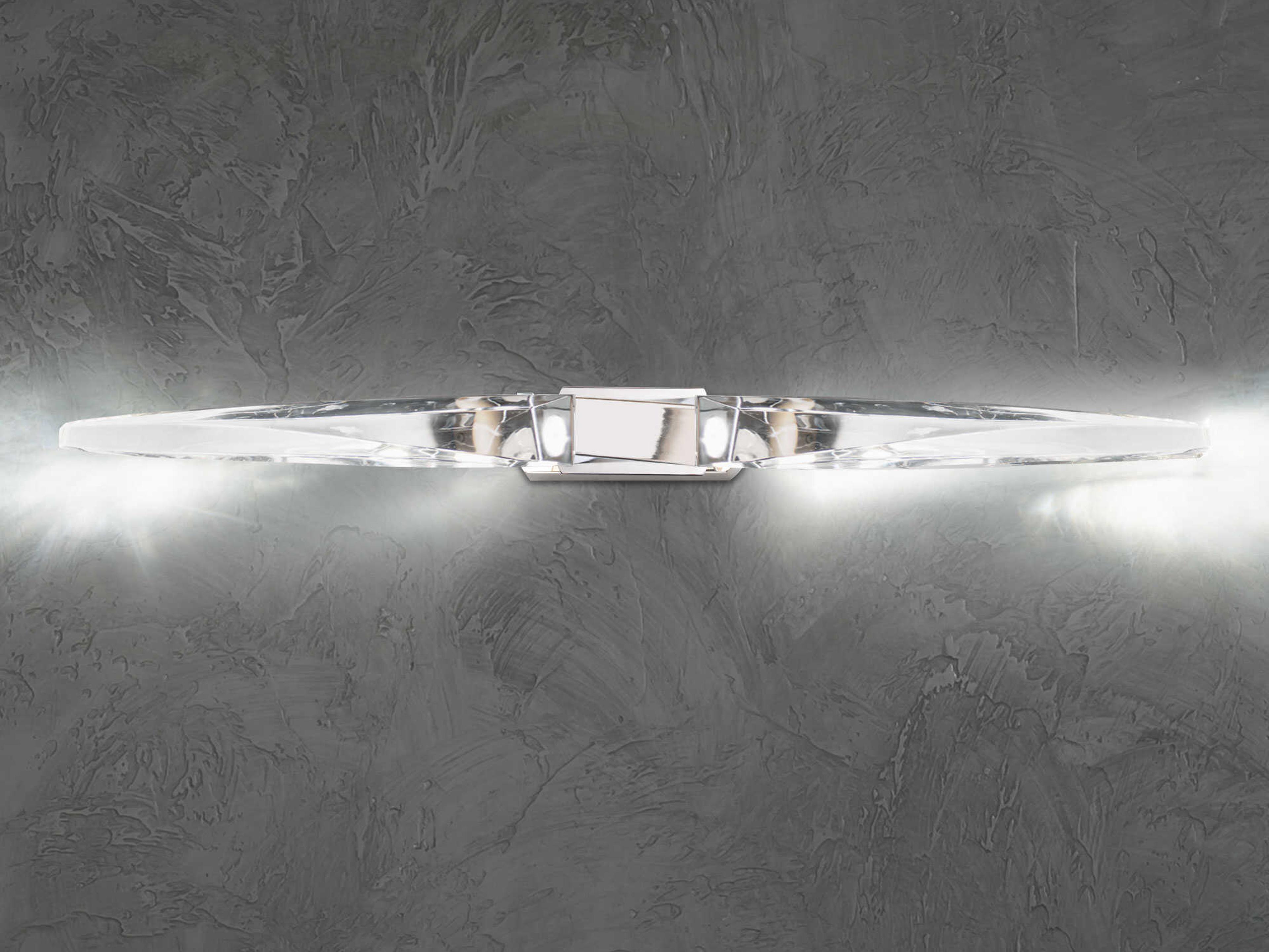 Schonbek Kindjal 2-Light Polished Nickel Vanity Light