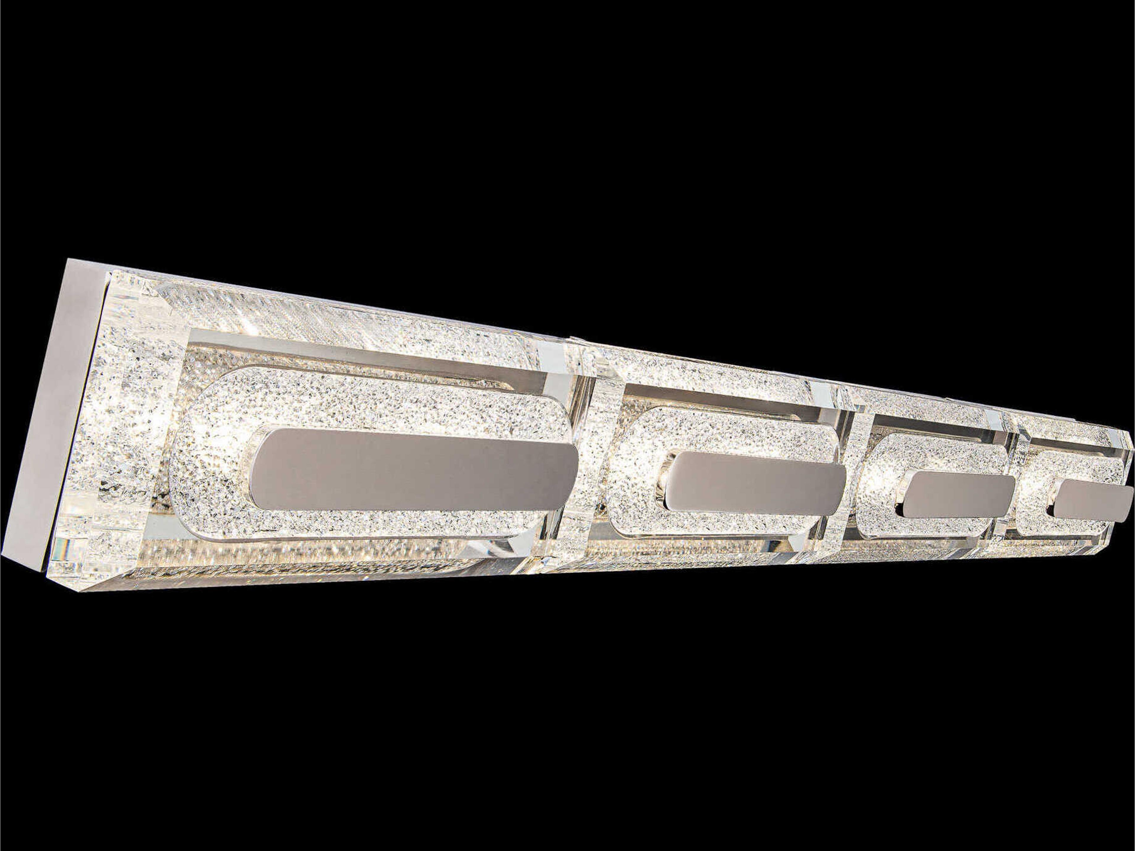 Schonbek Soiree 4-Light Polished Nickel Vanity Light