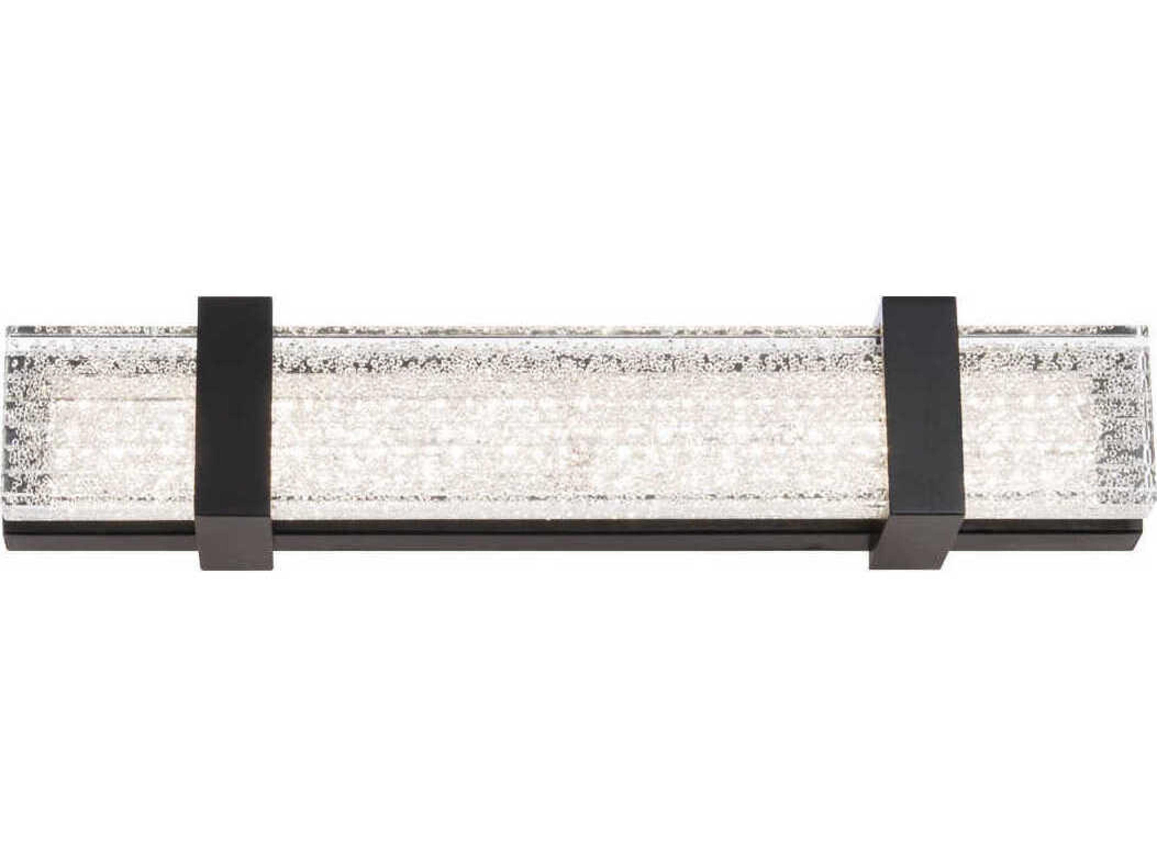 Verandah 1-Light Black Vanity Light