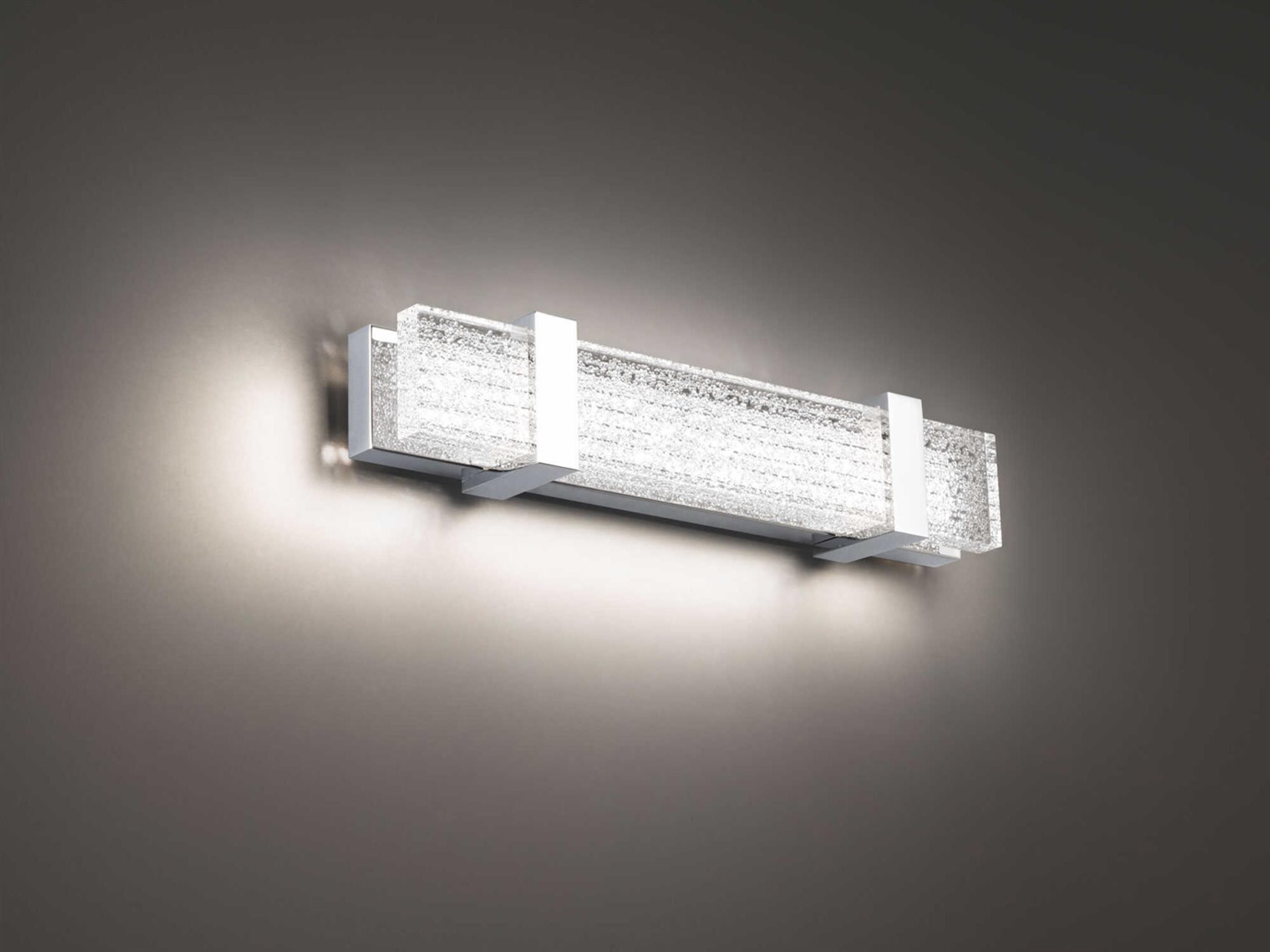 Schonbek Verandah 1-Light Polished Chrome Vanity Light