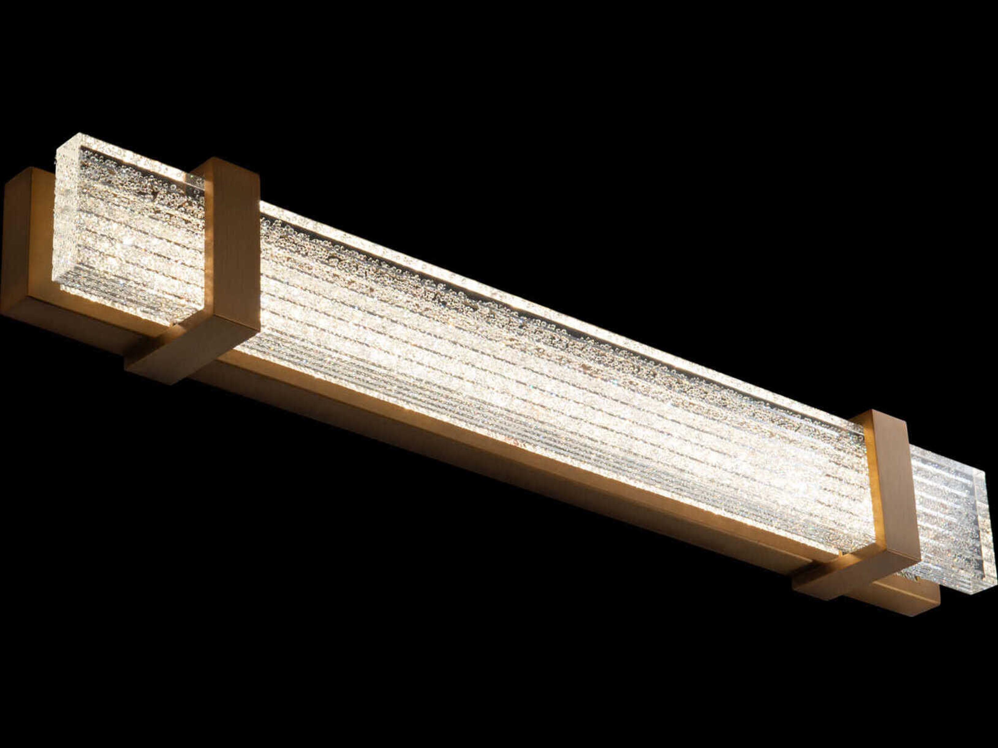 Schonbek Verandah 1-Light Aged Brass Vanity Light