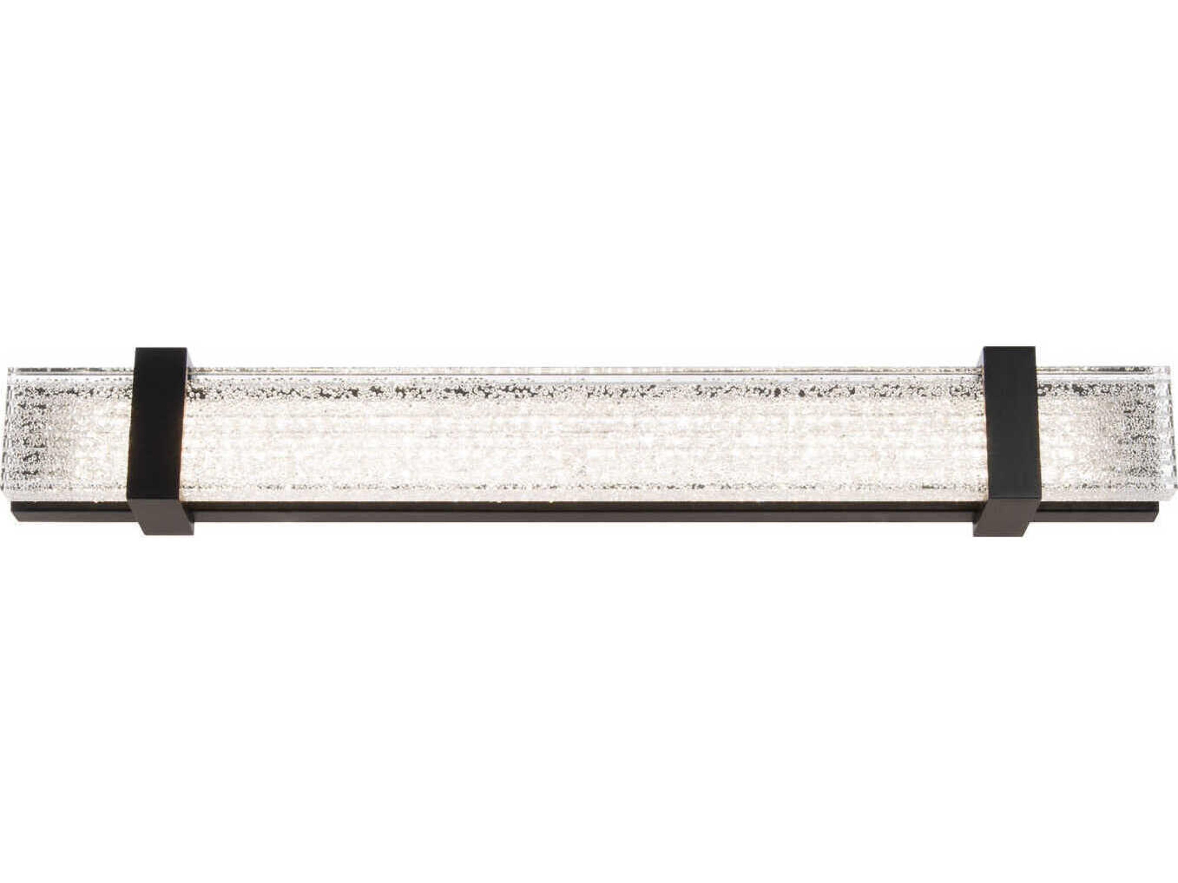 Verandah 1-Light Black Vanity Light