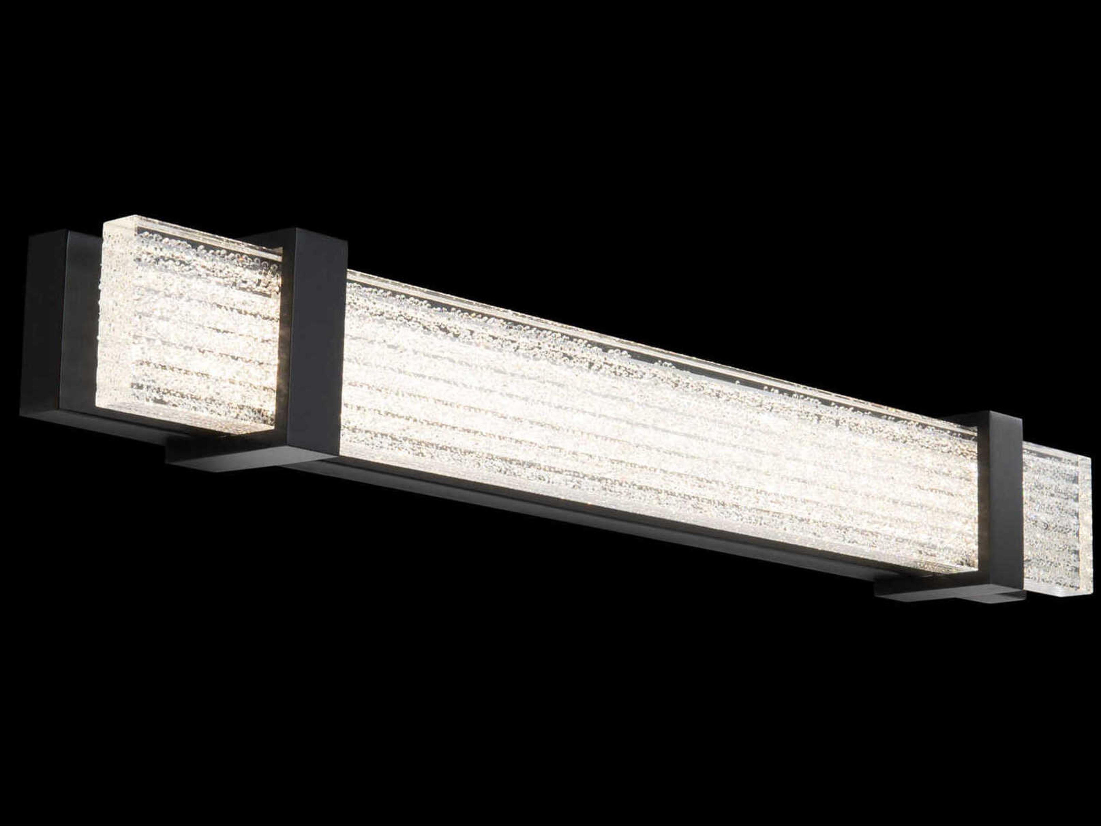 Schonbek Verandah 1-Light Black Vanity Light