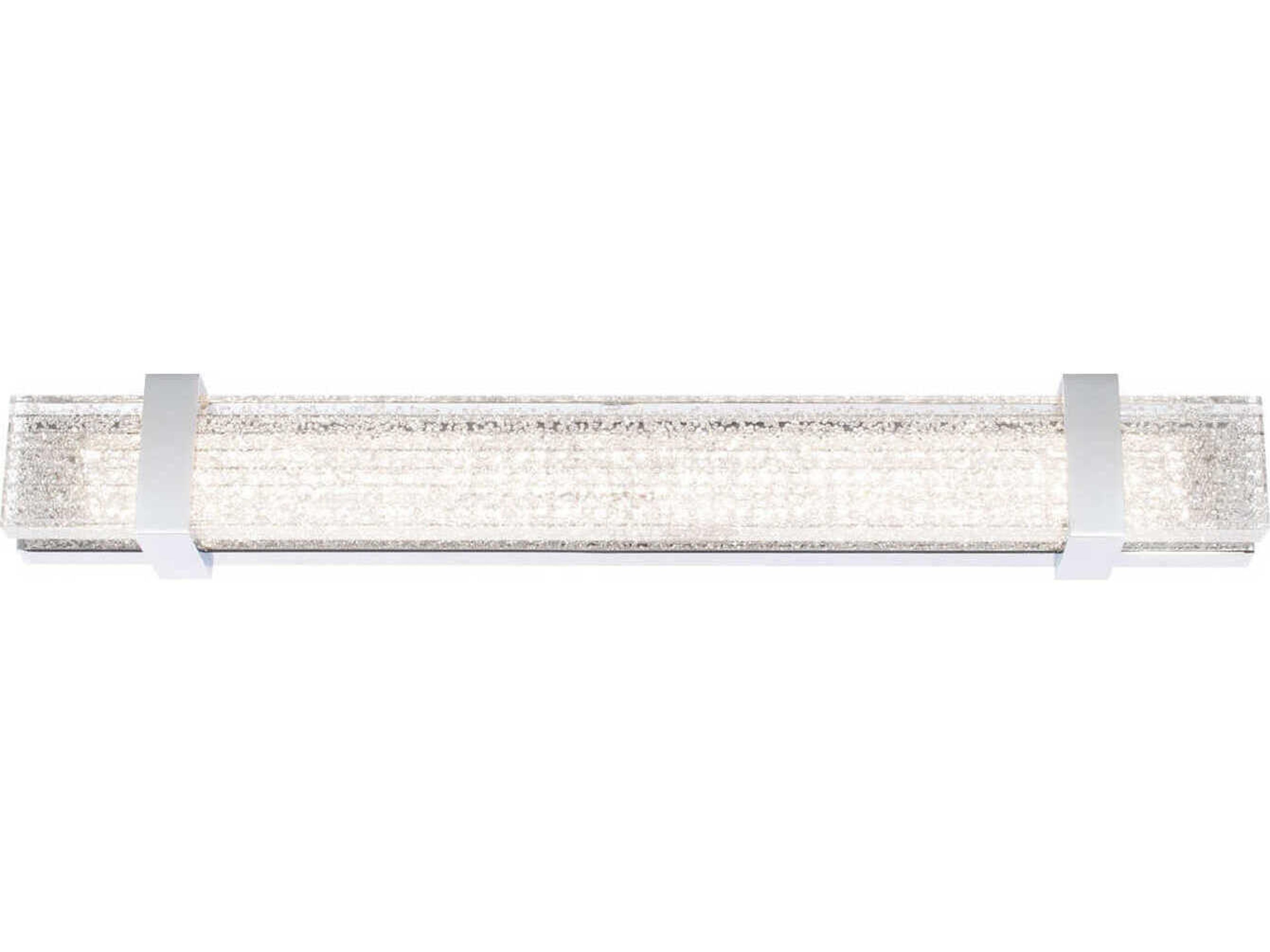 Verandah 1-Light Polished Chrome Vanity Light