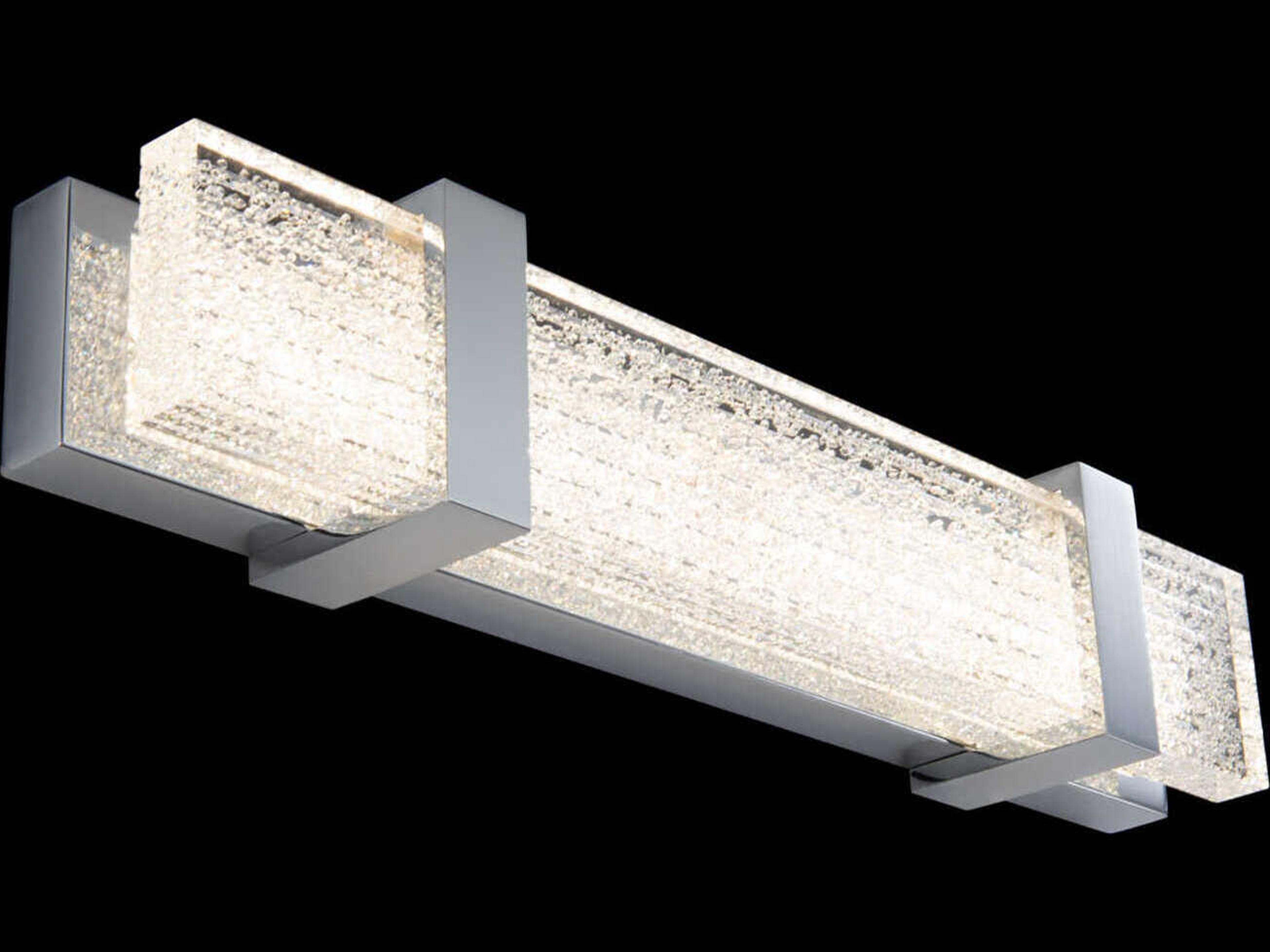 Schonbek Verandah 1-Light Polished Chrome Vanity Light