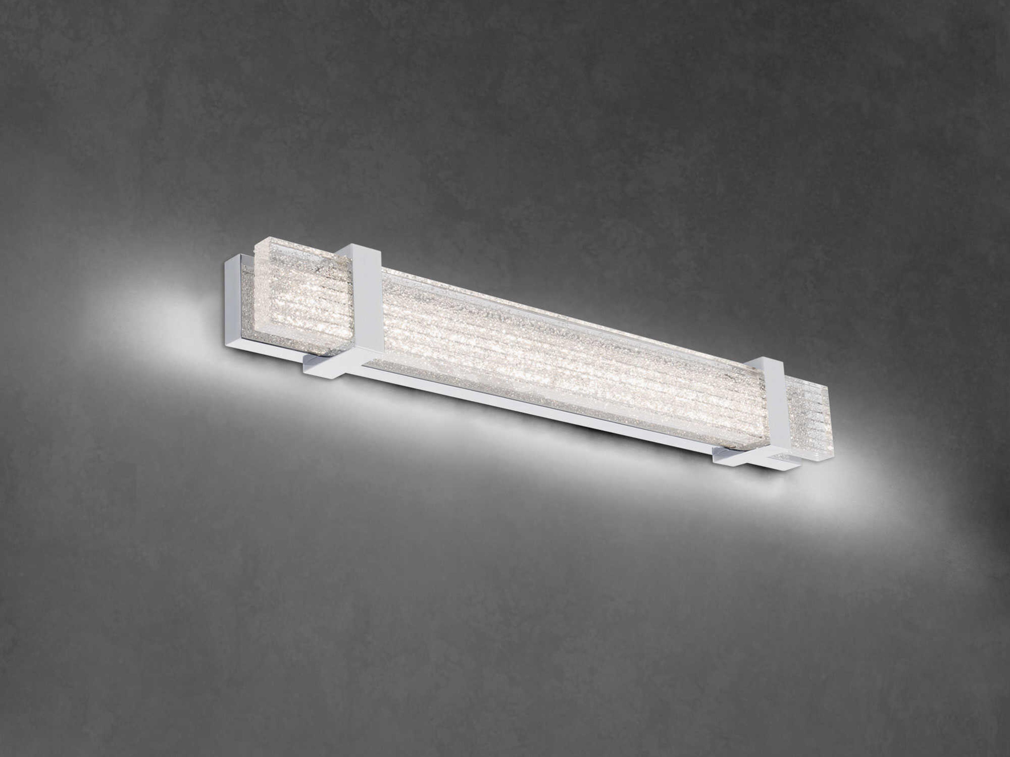 Schonbek Verandah 1-Light Polished Chrome Vanity Light