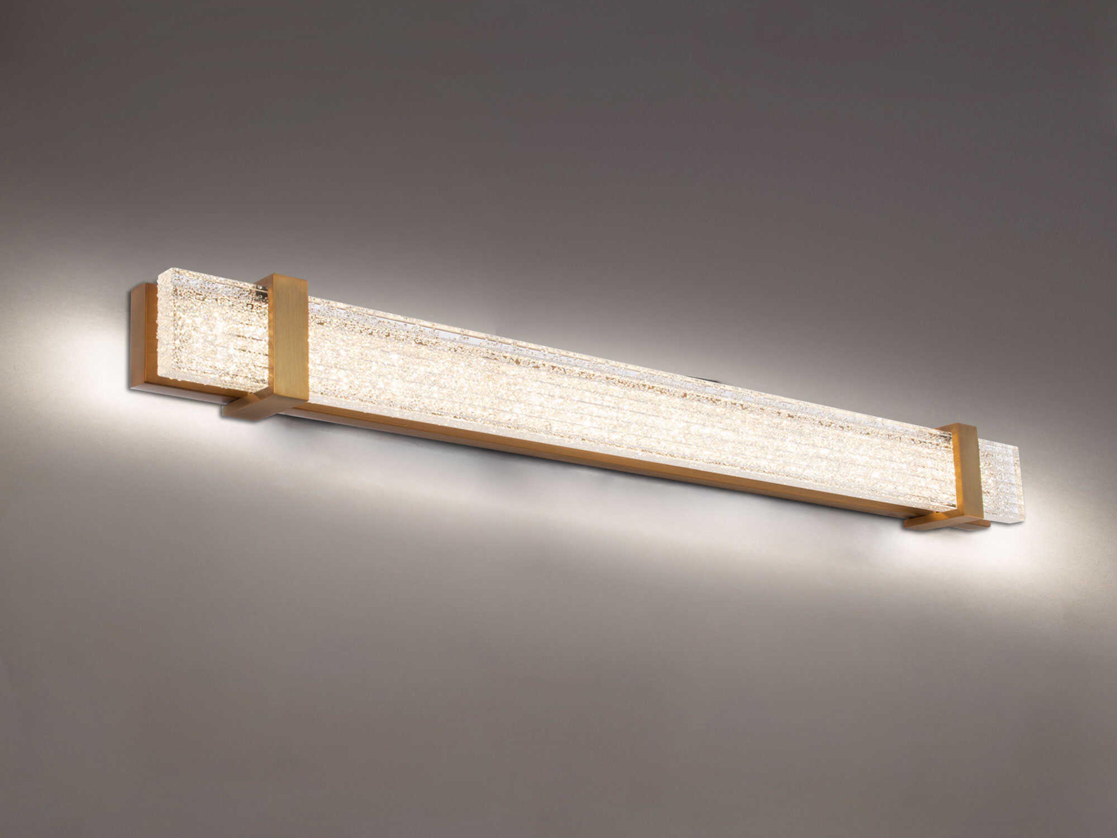 Schonbek Verandah 1-Light Aged Brass Vanity Light