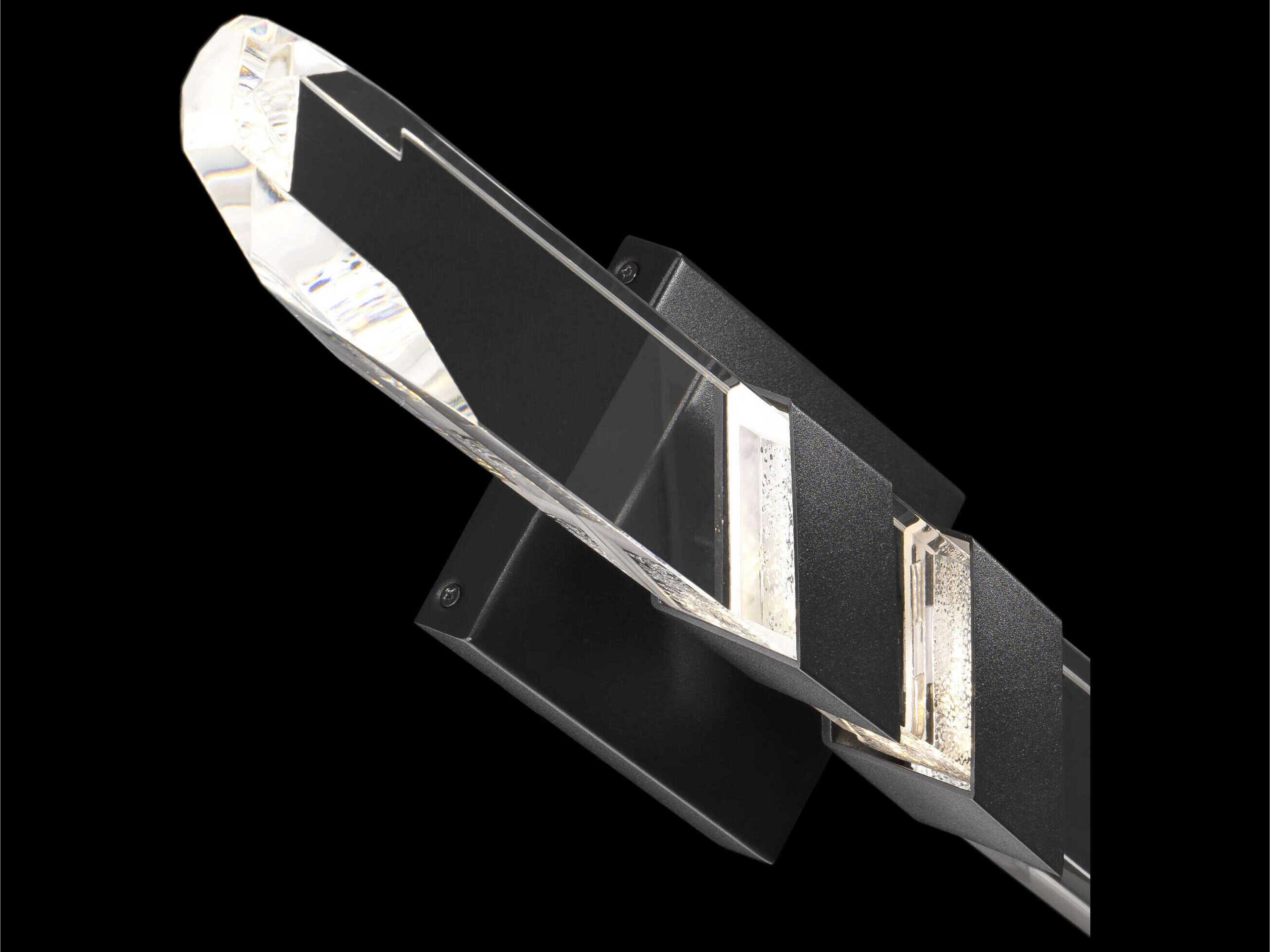 Schonbek Traverse Black Vanity Light