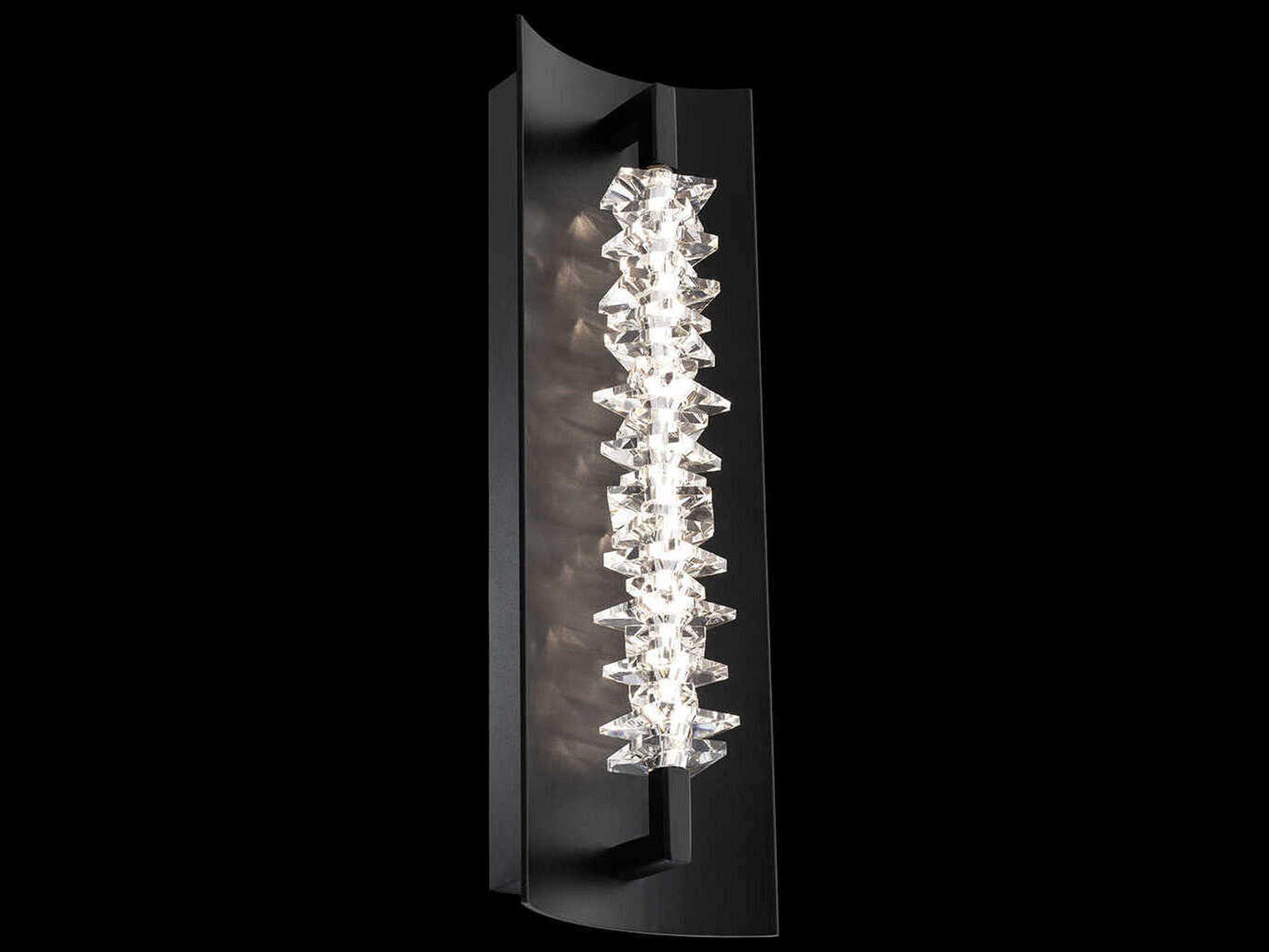 Bergy Black Wall Sconce