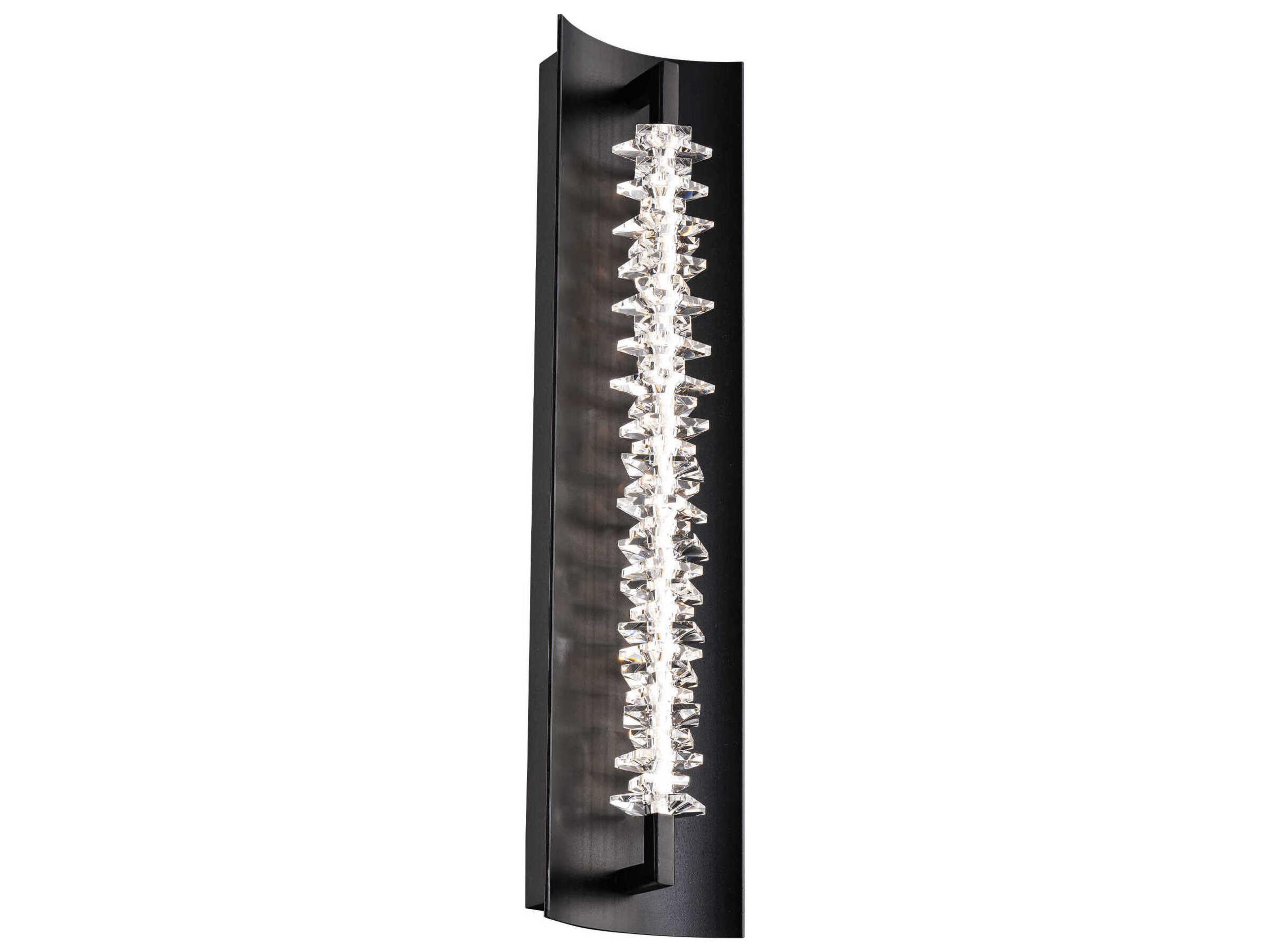 Bergy Black Vanity Light