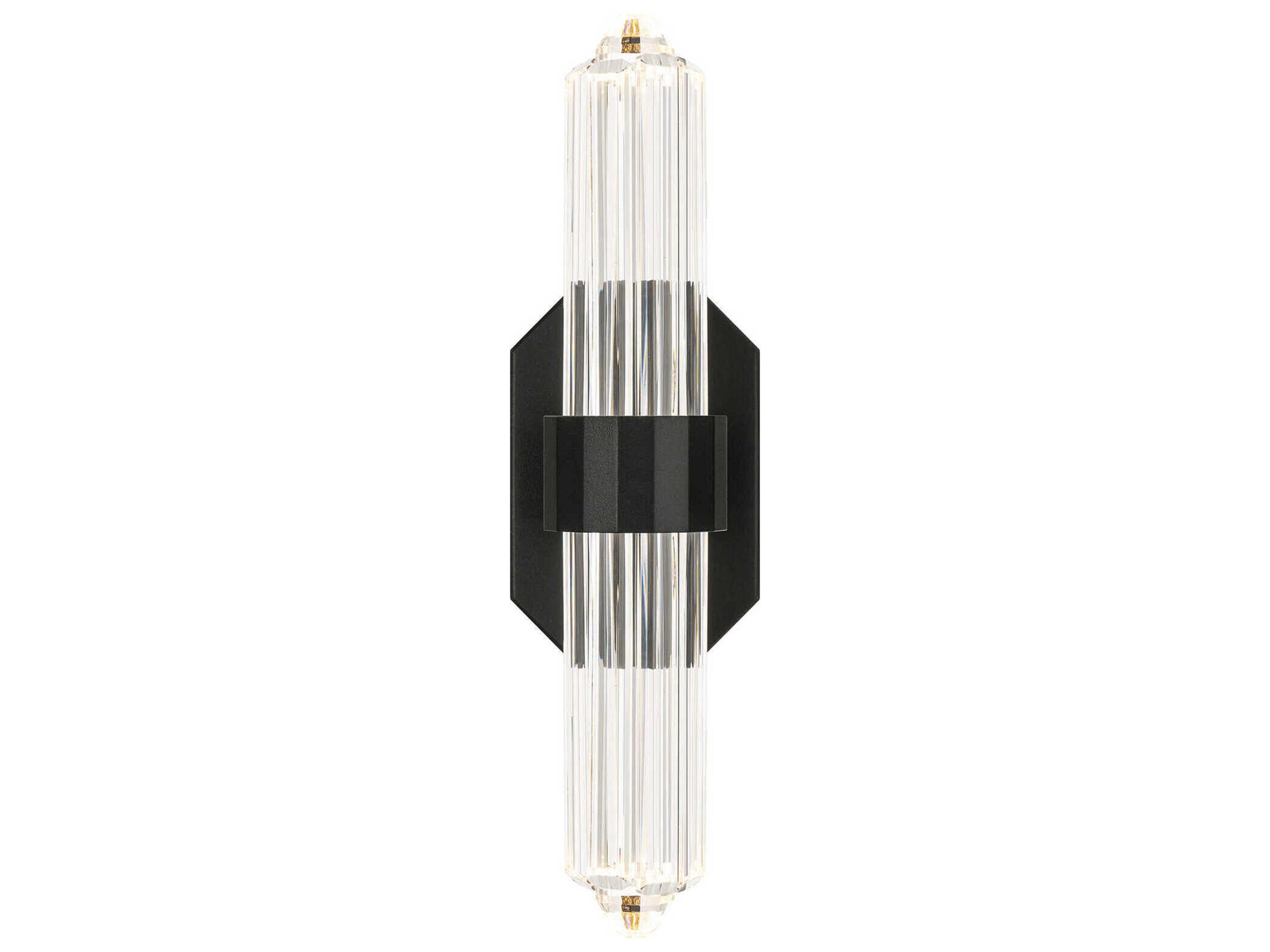 Silo Black Wall Sconce