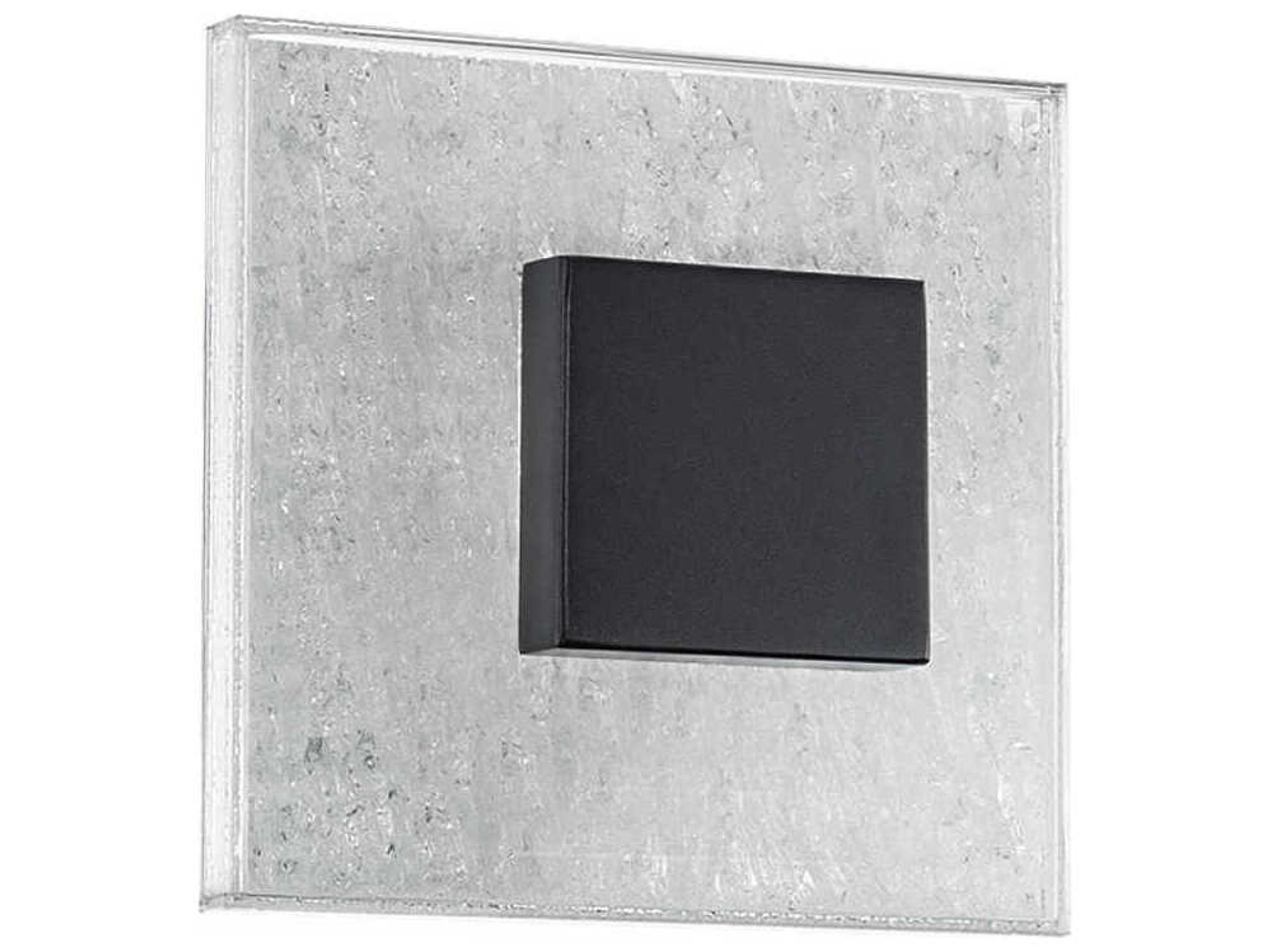 Fragment 1-Light Black Wall Sconce