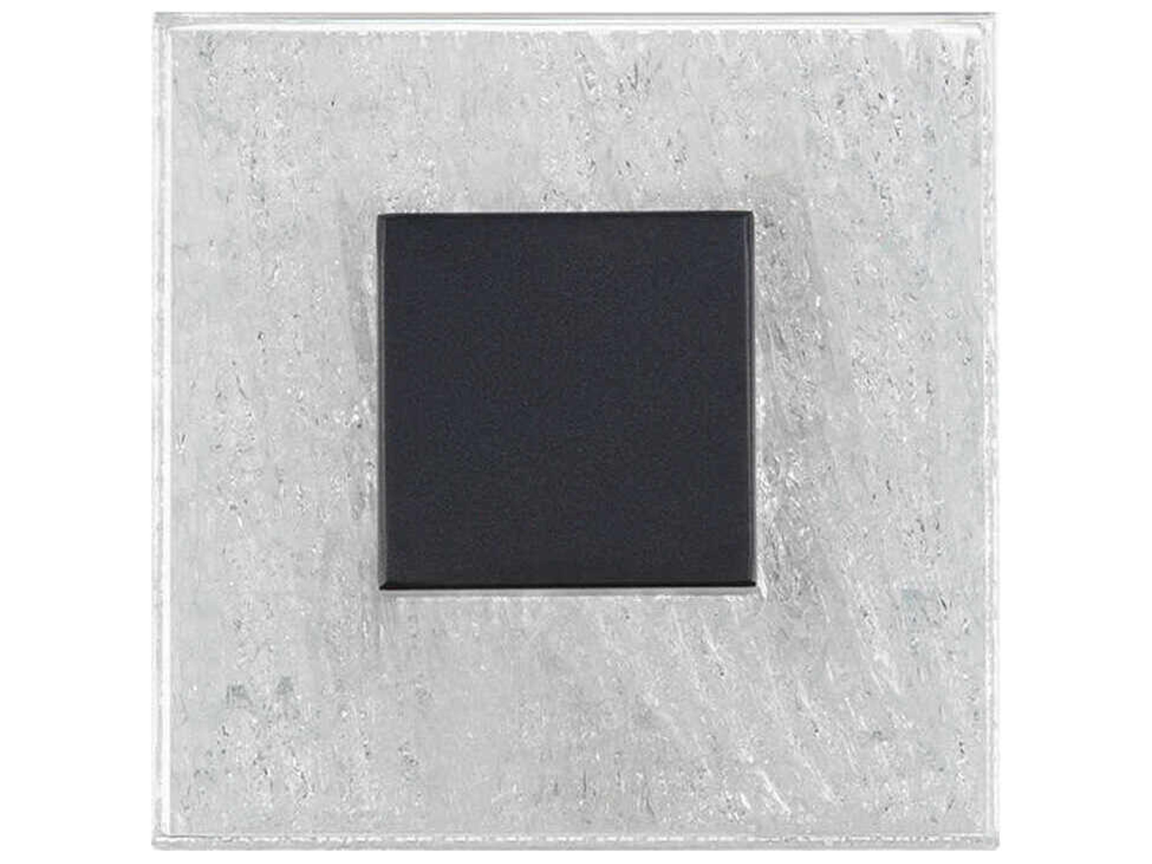 Schonbek Fragment 1-Light Black Wall Sconce