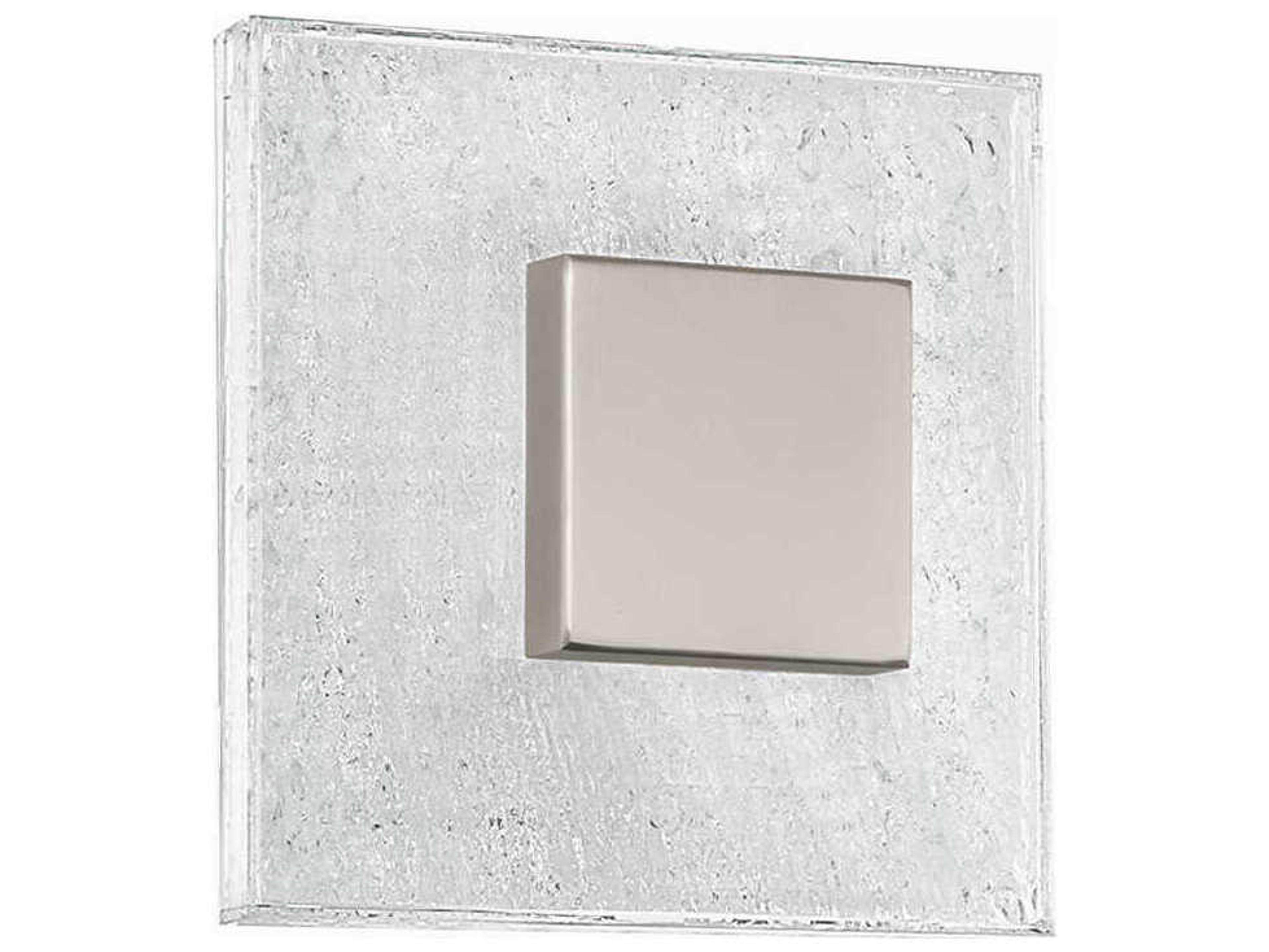 Fragment 1-Light Brushed Nickel Wall Sconce