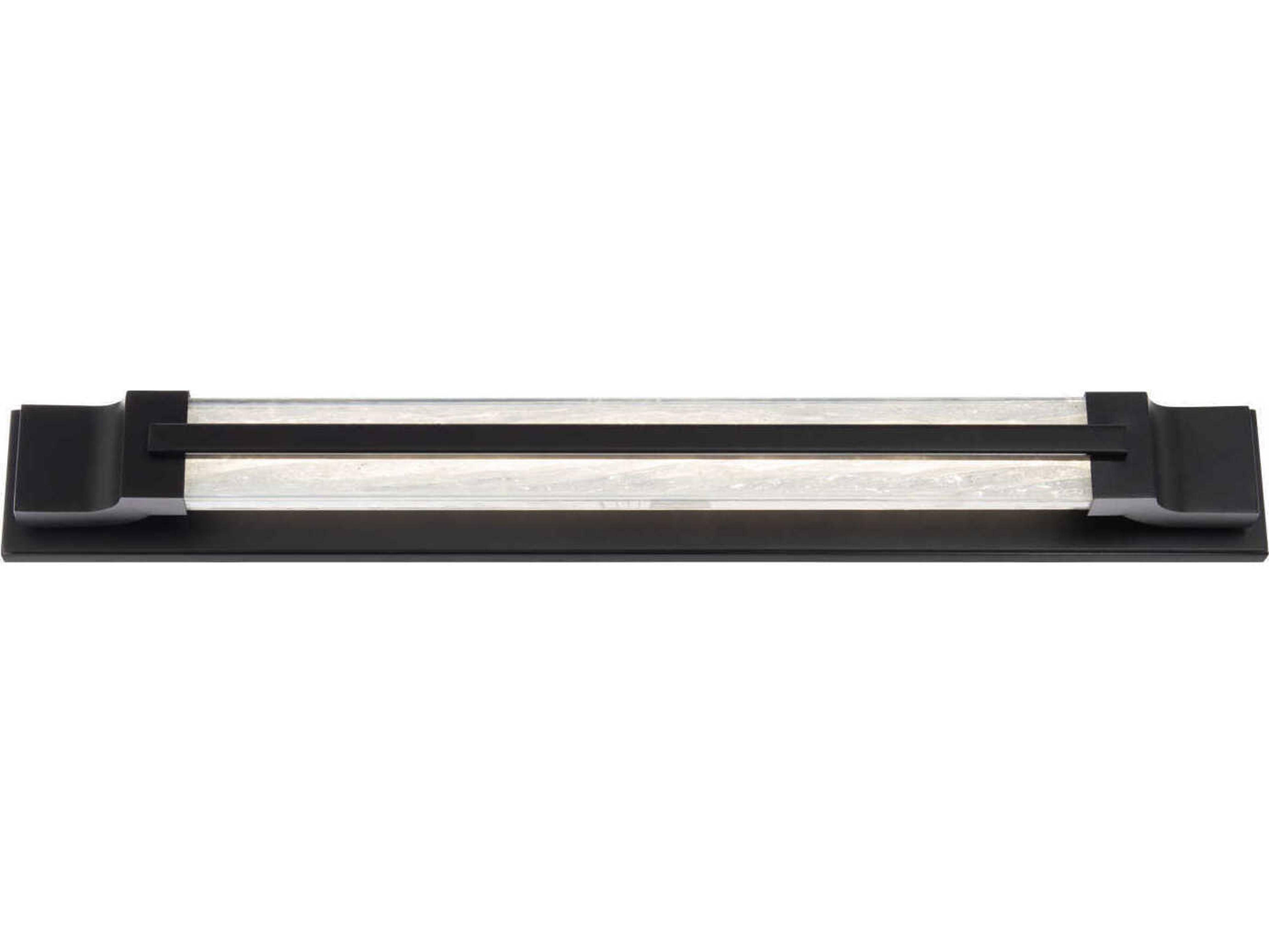 Schonbek Aberdeen 1-Light Black Vanity Light