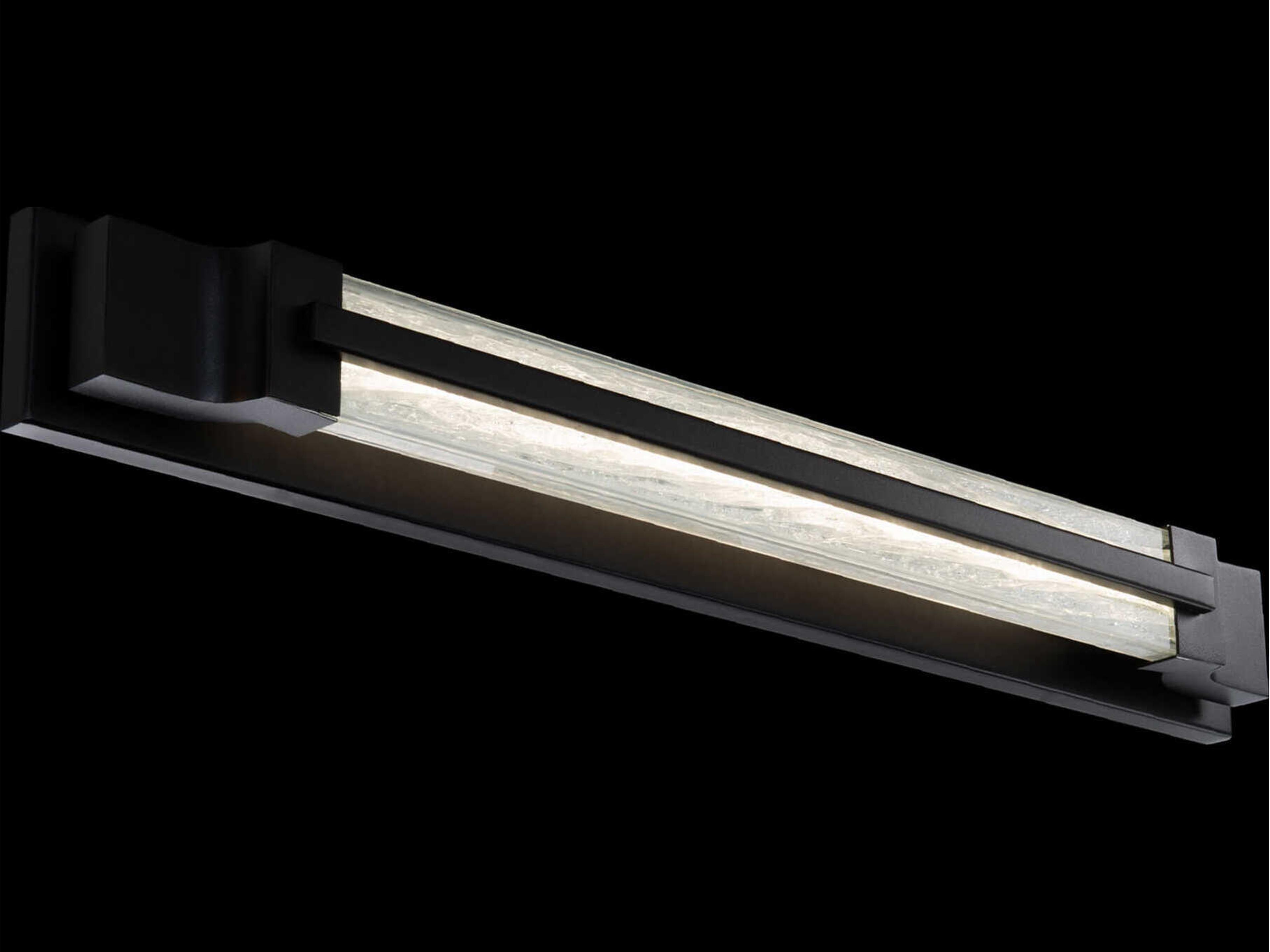 Schonbek Aberdeen 1-Light Black Vanity Light