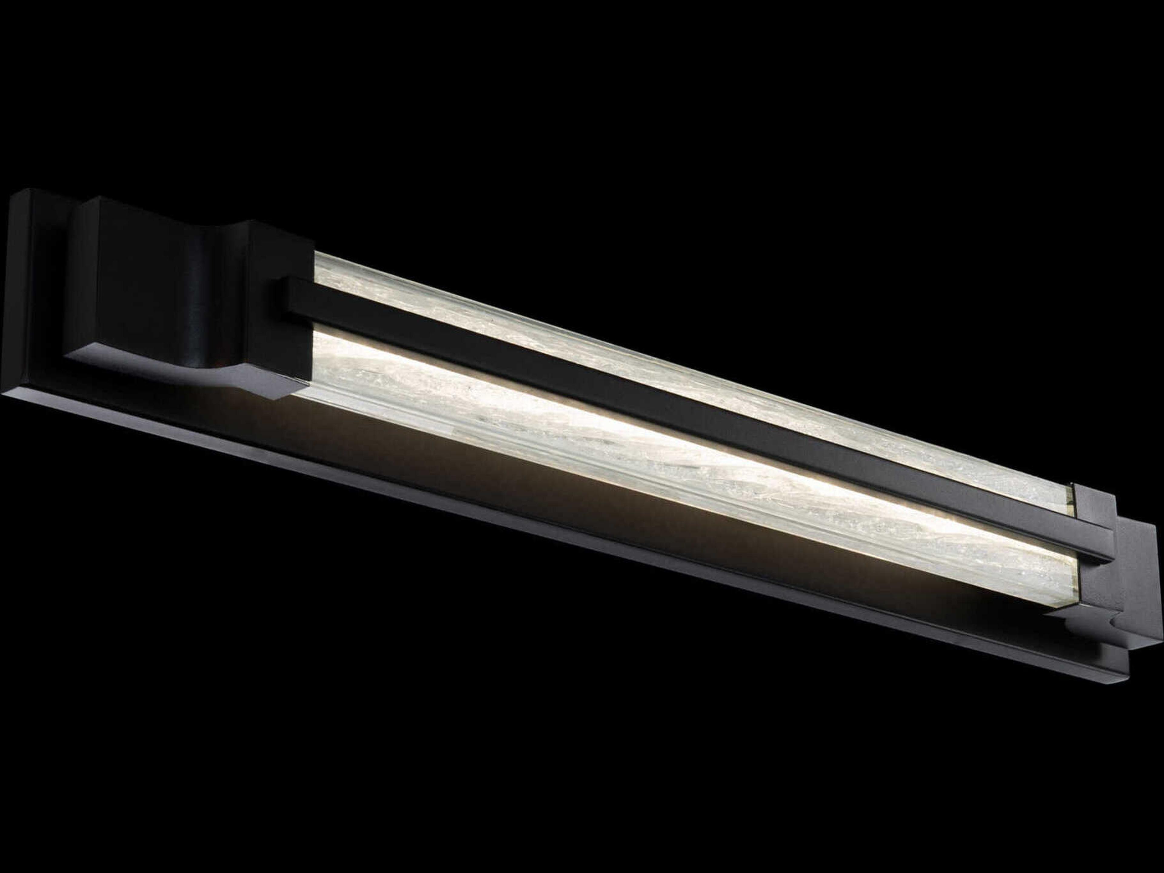 Schonbek Aberdeen 1-Light Black Vanity Light