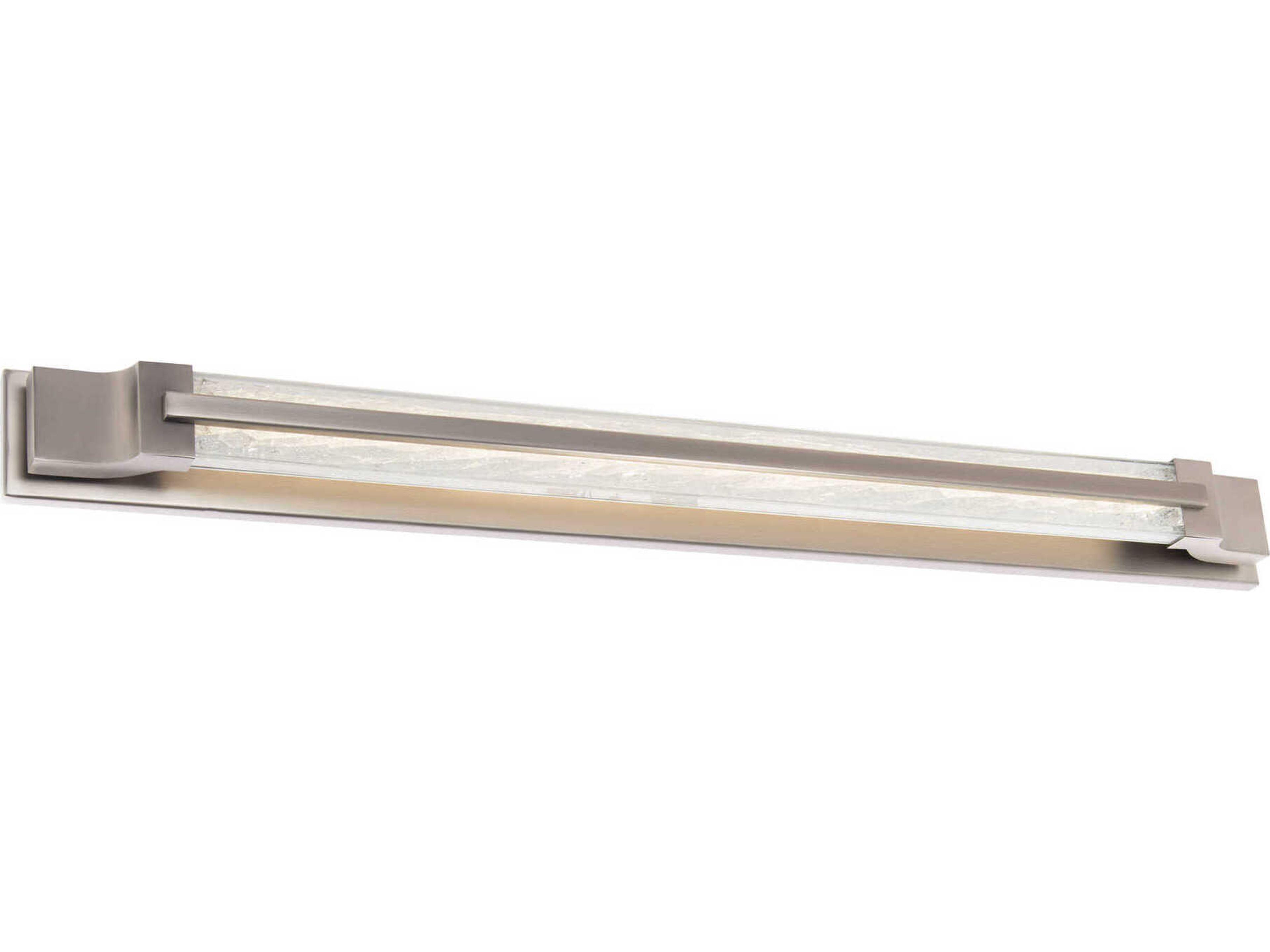Aberdeen 1-Light Brushed Nickel Vanity Light