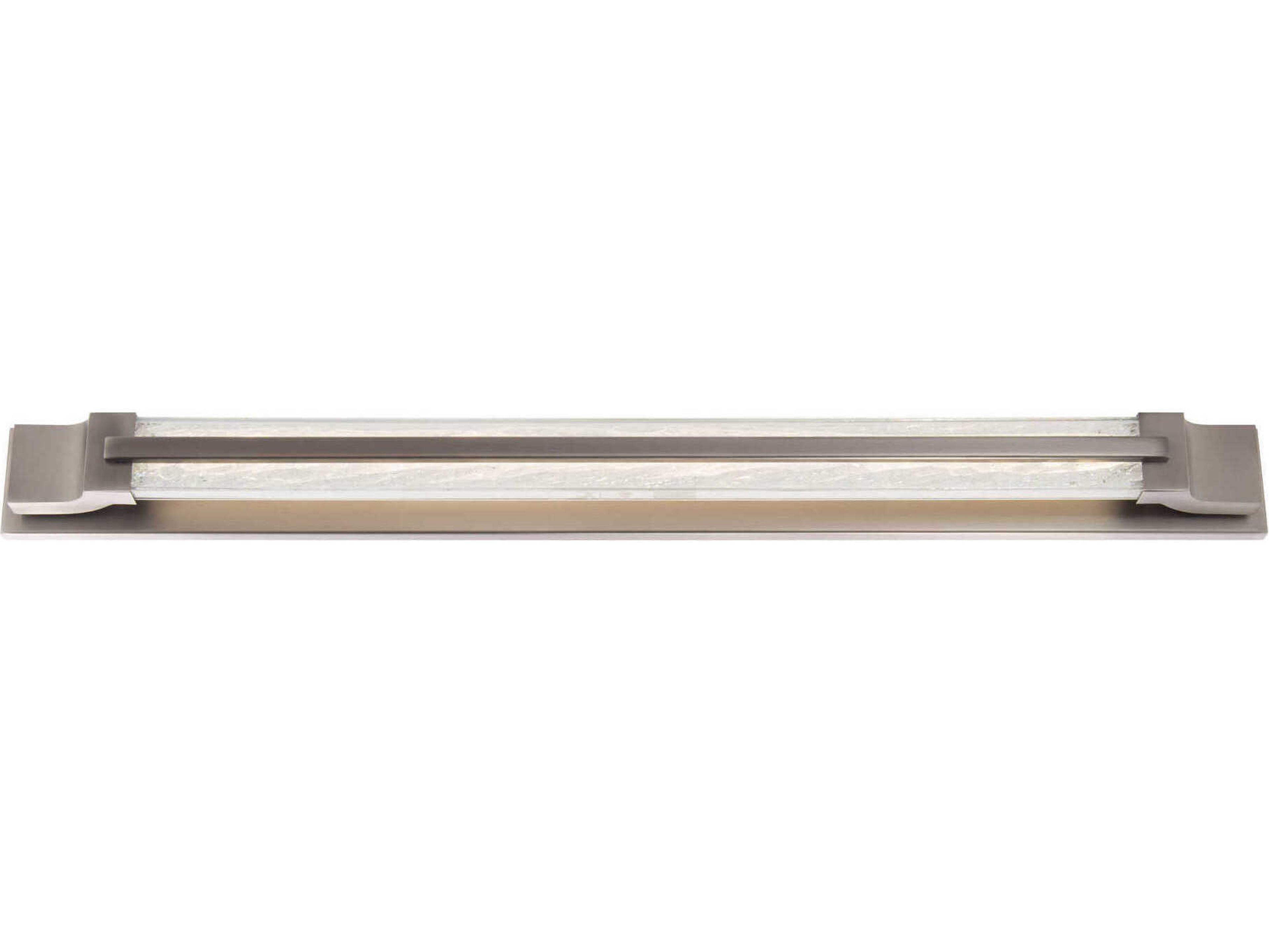 Schonbek Aberdeen 1-Light Brushed Nickel Vanity Light