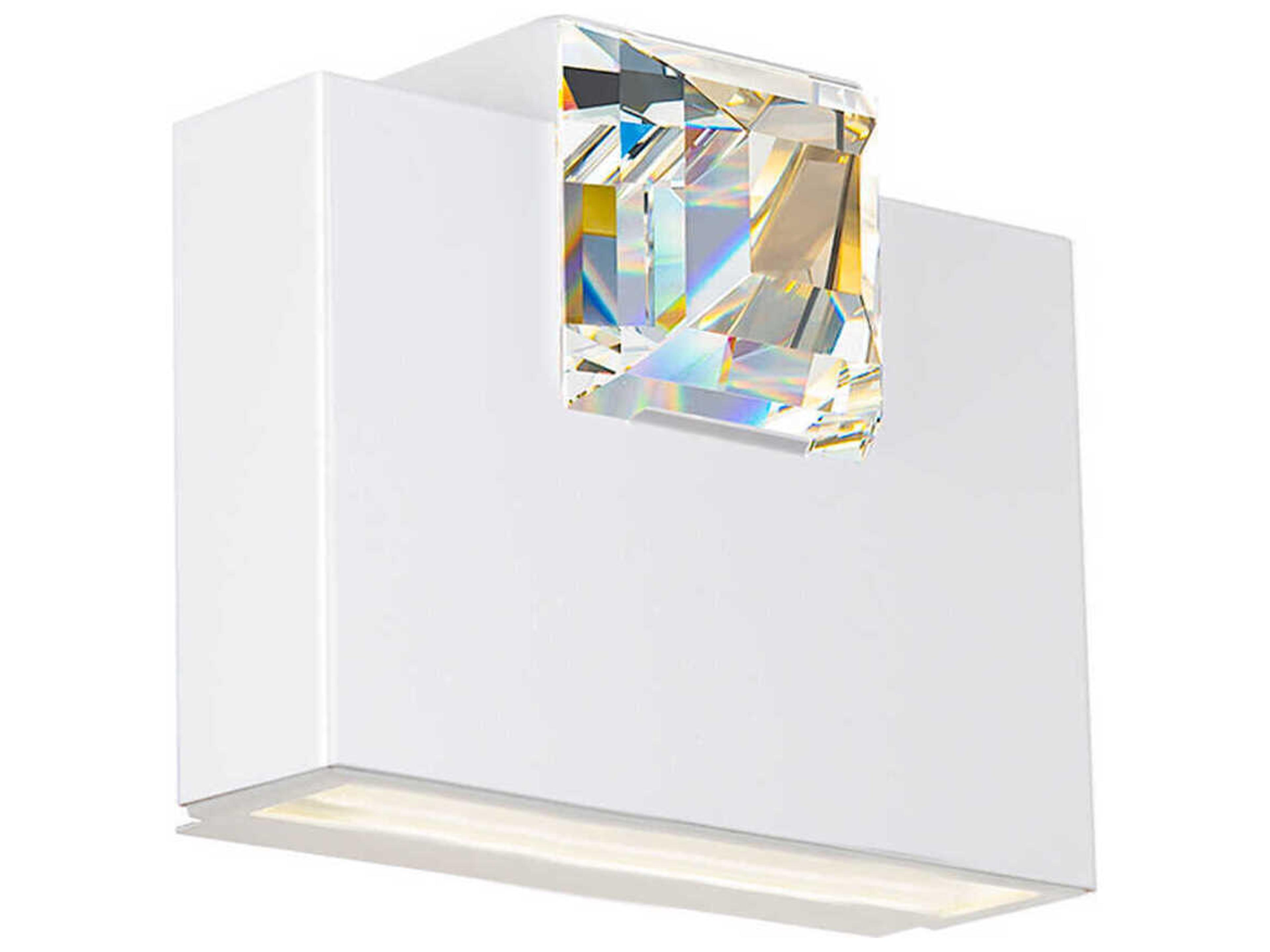 Madison 1-Light White Wall Sconce