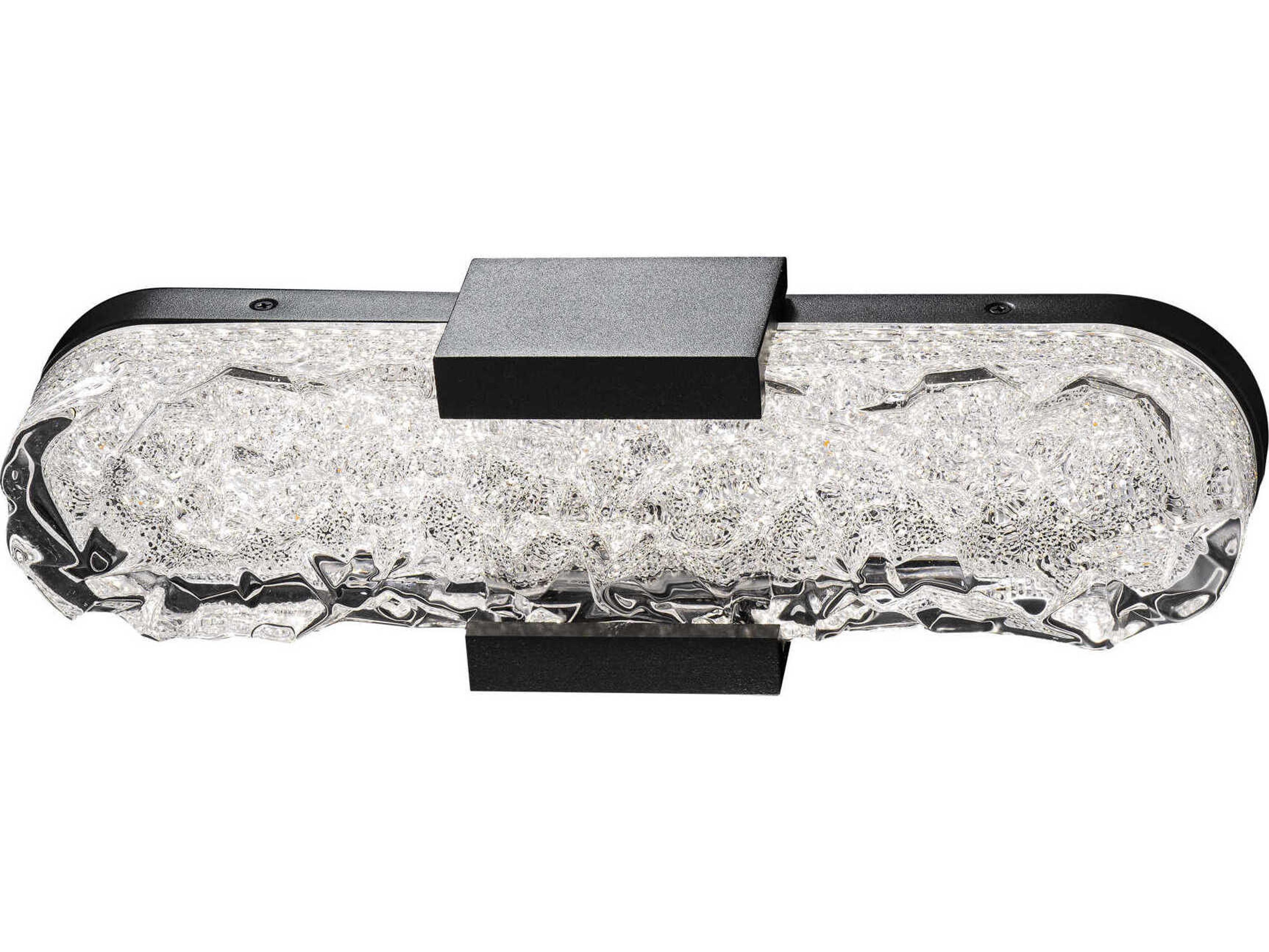 Bramble Black Vanity Light